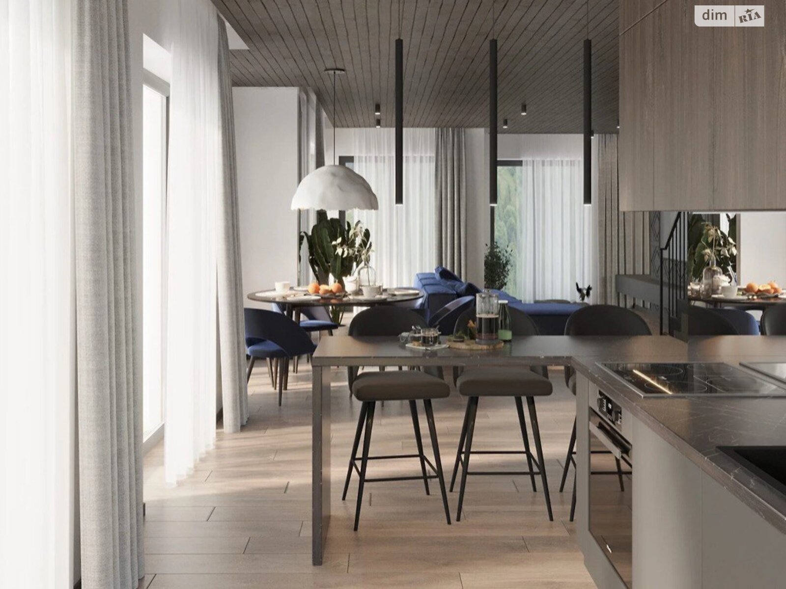 двухэтажный дом с верандой, 120 кв. м, газобетон. Продажа в Микуличине фото 1 двухэтажный дом с верандой, 120 кв. м, газобетон. Продажа в Микуличине фото 1