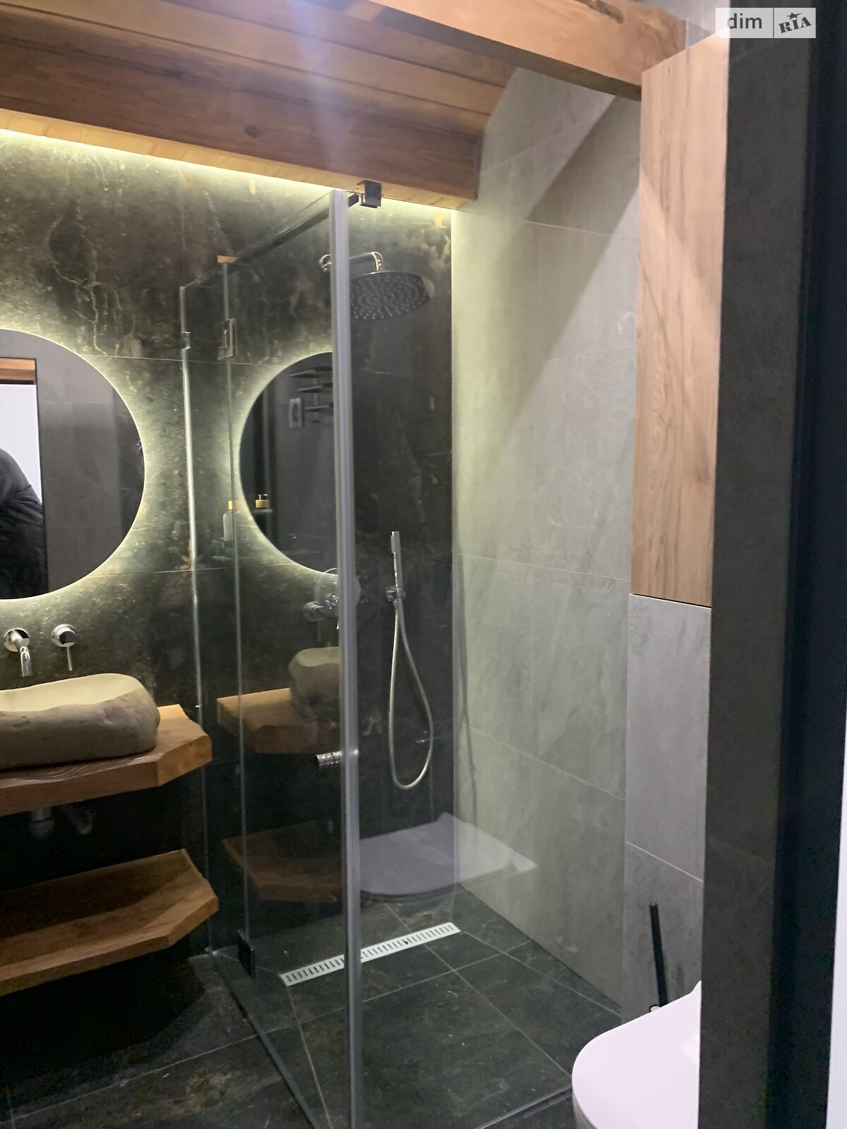 двухэтажный дом с балконом, 123 кв. м, кирпич. Продажа в Микуличине фото 1