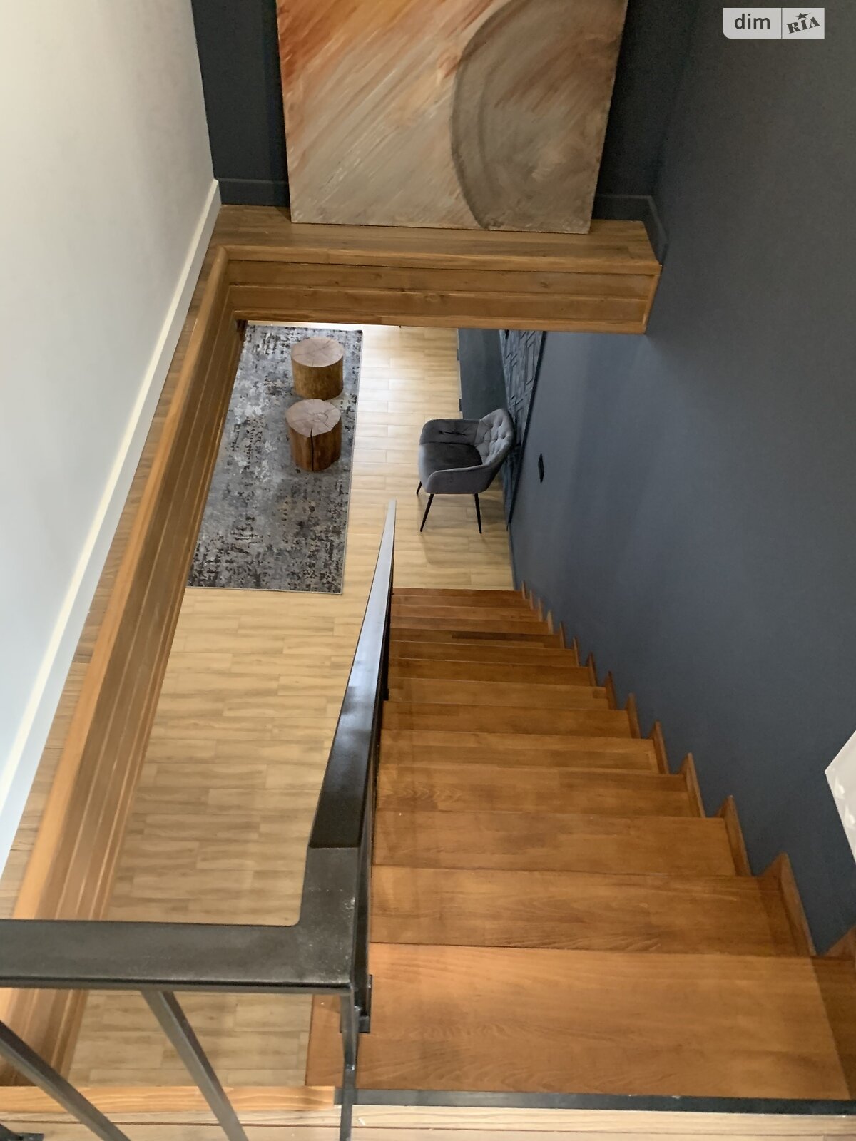 двухэтажный дом с балконом, 123 кв. м, кирпич. Продажа в Микуличине фото 1