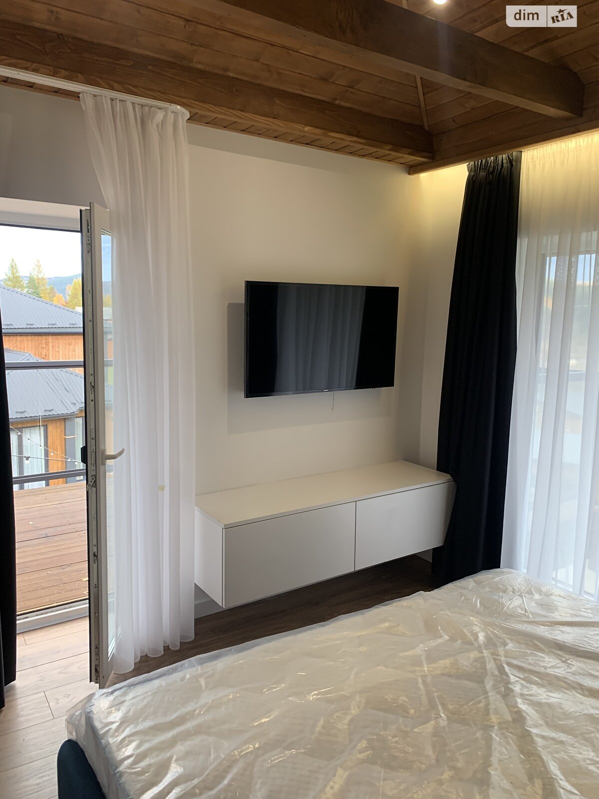 двухэтажный дом с балконом, 123 кв. м, кирпич. Продажа в Микуличине фото 1