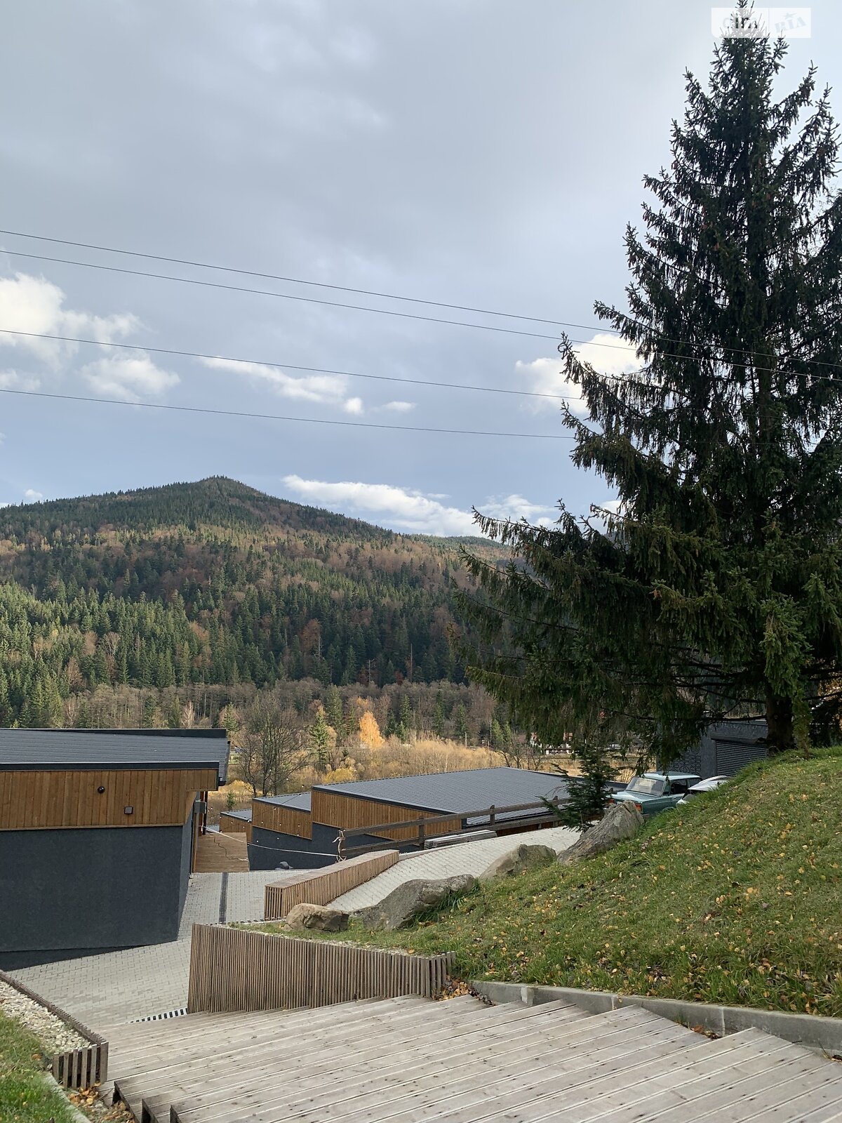 двухэтажный дом с балконом, 123 кв. м, кирпич. Продажа в Микуличине фото 1