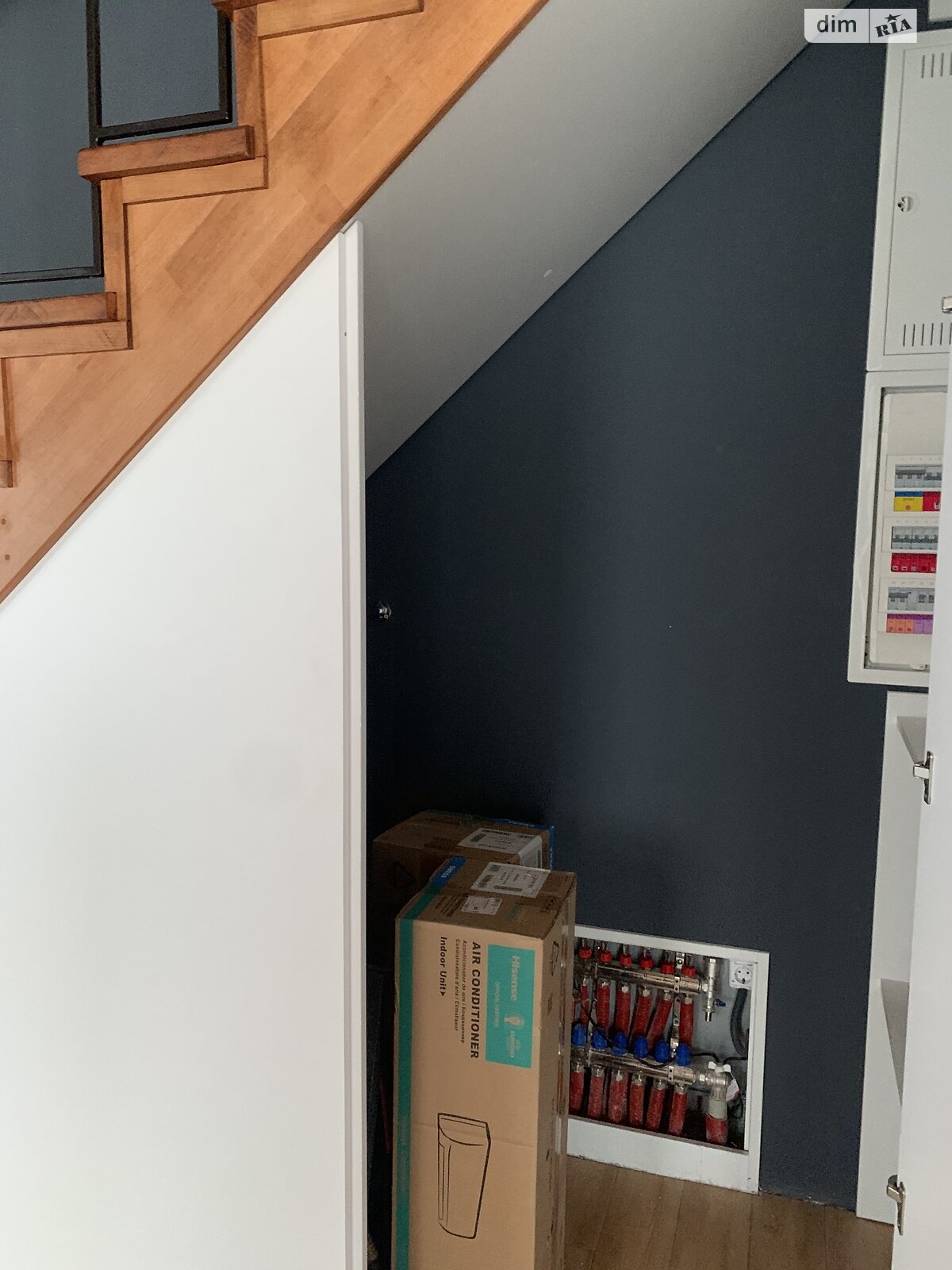 двухэтажный дом с балконом, 123 кв. м, кирпич. Продажа в Микуличине фото 1