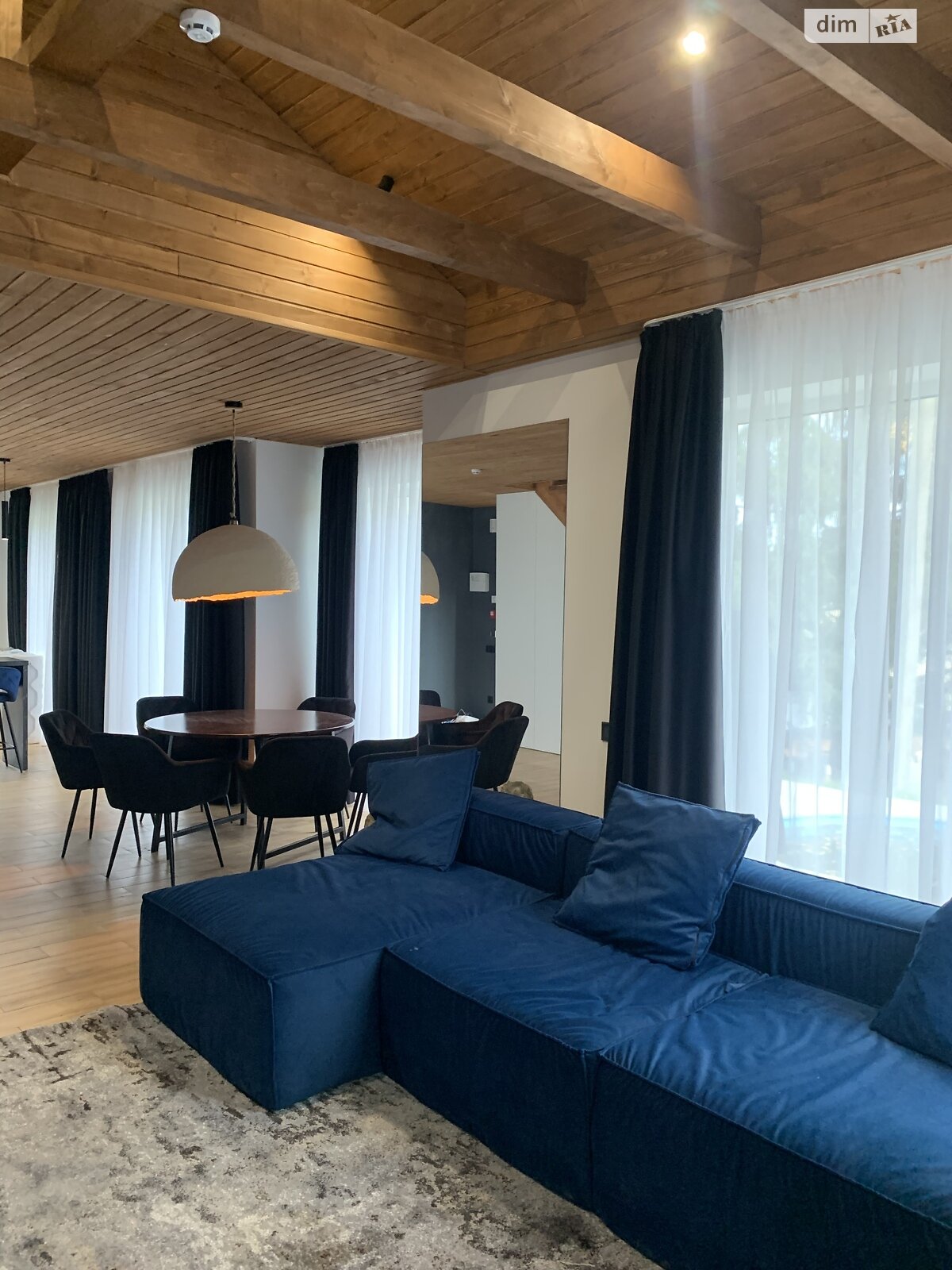 двухэтажный дом с балконом, 123 кв. м, кирпич. Продажа в Микуличине фото 1