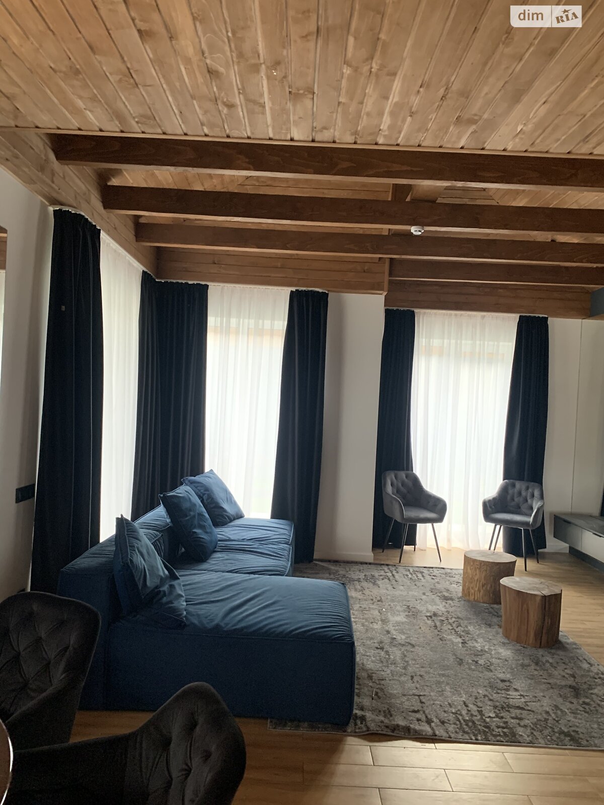 двухэтажный дом с балконом, 123 кв. м, кирпич. Продажа в Микуличине фото 1