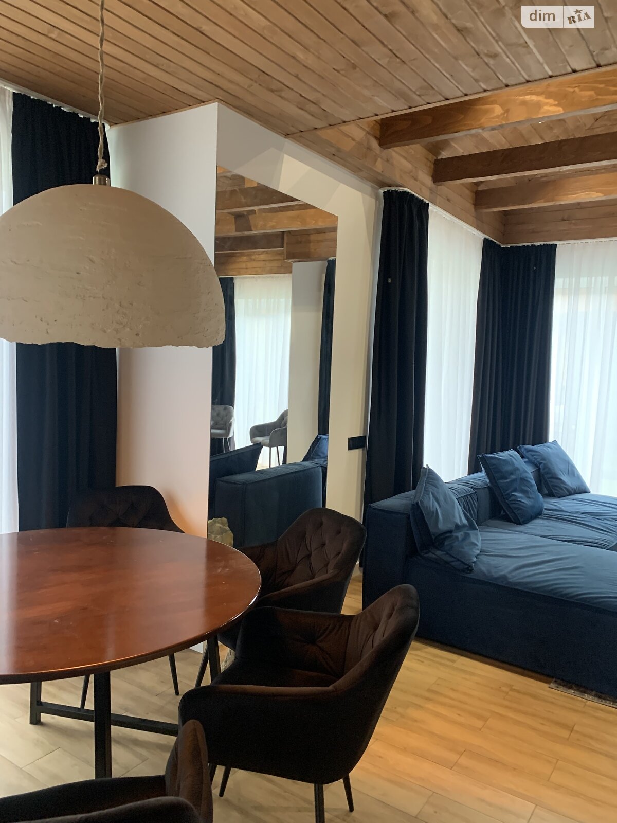 двухэтажный дом с балконом, 123 кв. м, кирпич. Продажа в Микуличине фото 1