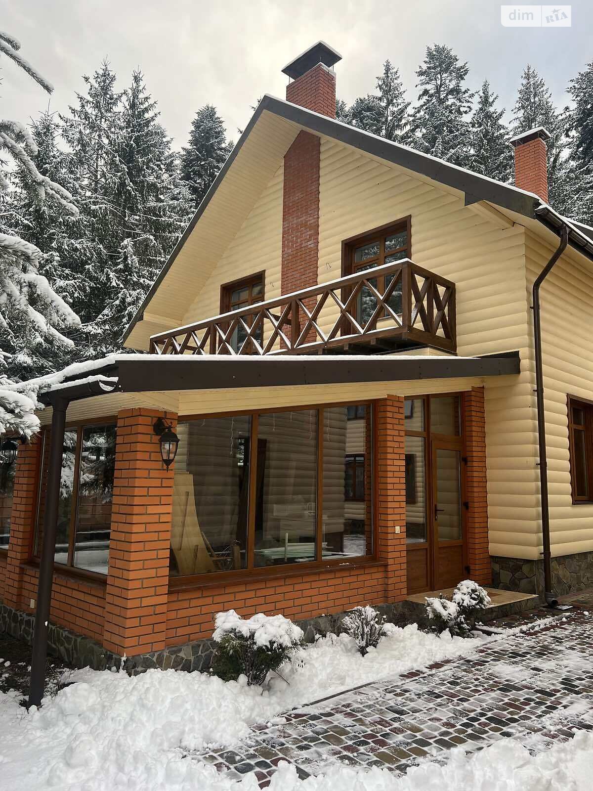 двоповерховий будинок бесідка, 200 кв. м, цегла. Продаж у Микуличині фото 1 двоповерховий будинок бесідка, 200 кв. м, цегла. Продаж у Микуличині фото 1