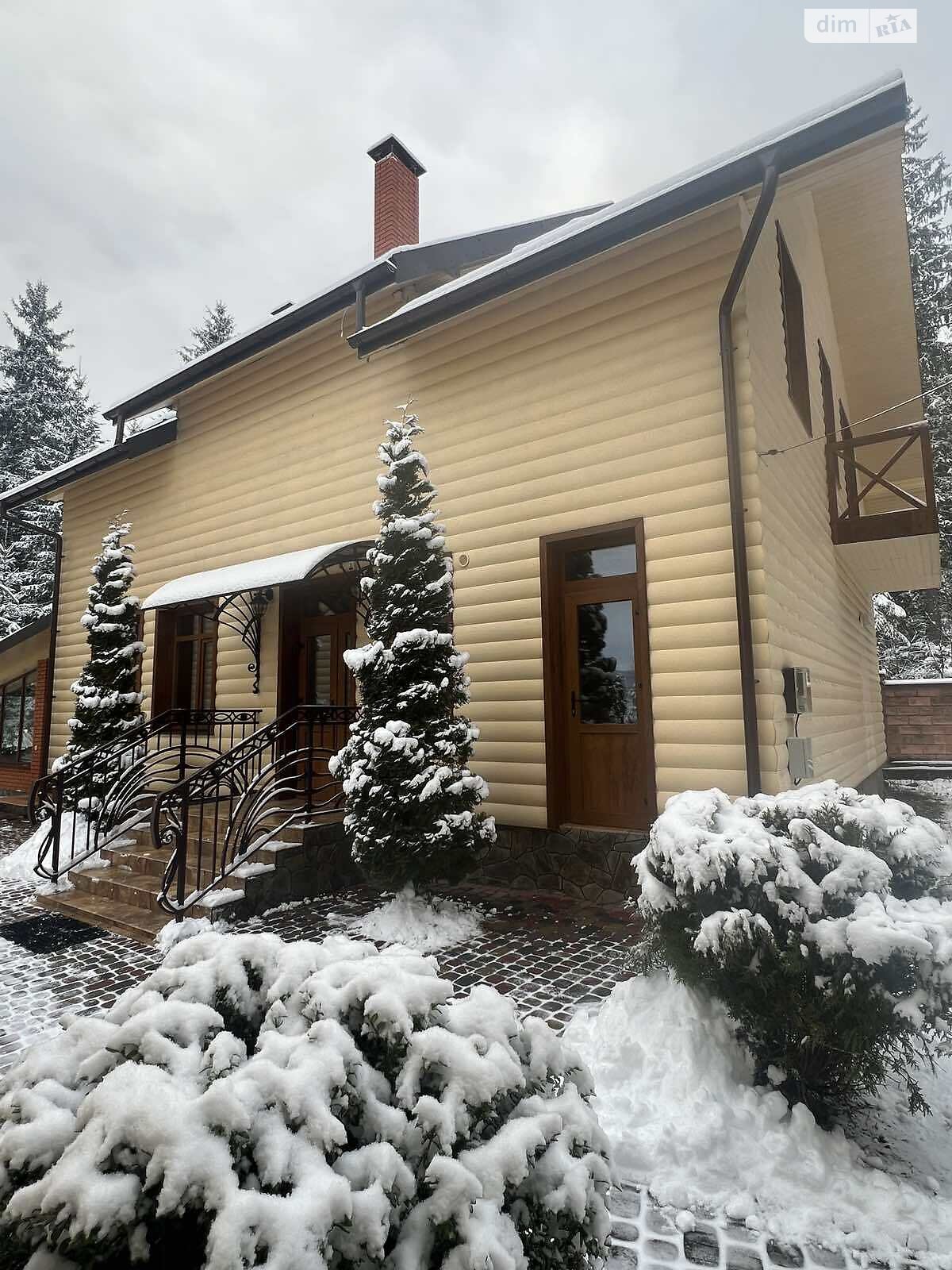 двоповерховий будинок бесідка, 200 кв. м, цегла. Продаж у Микуличині фото 1 двоповерховий будинок бесідка, 200 кв. м, цегла. Продаж у Микуличині фото 1