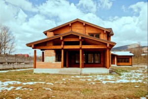 двоповерховий будинок, 355 кв. м, брус. Продаж у Микуличині фото 2