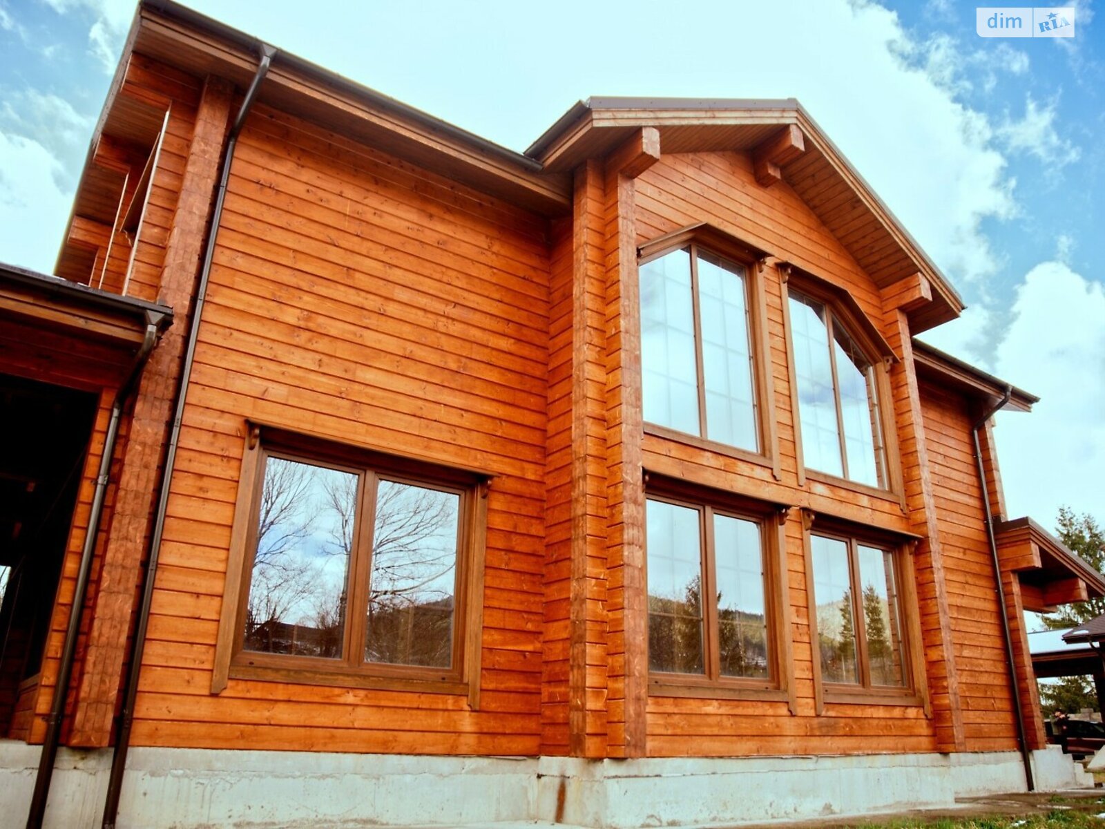 двоповерховий будинок, 355 кв. м, брус. Продаж у Микуличині фото 1 двоповерховий будинок, 355 кв. м, брус. Продаж у Микуличині фото 1