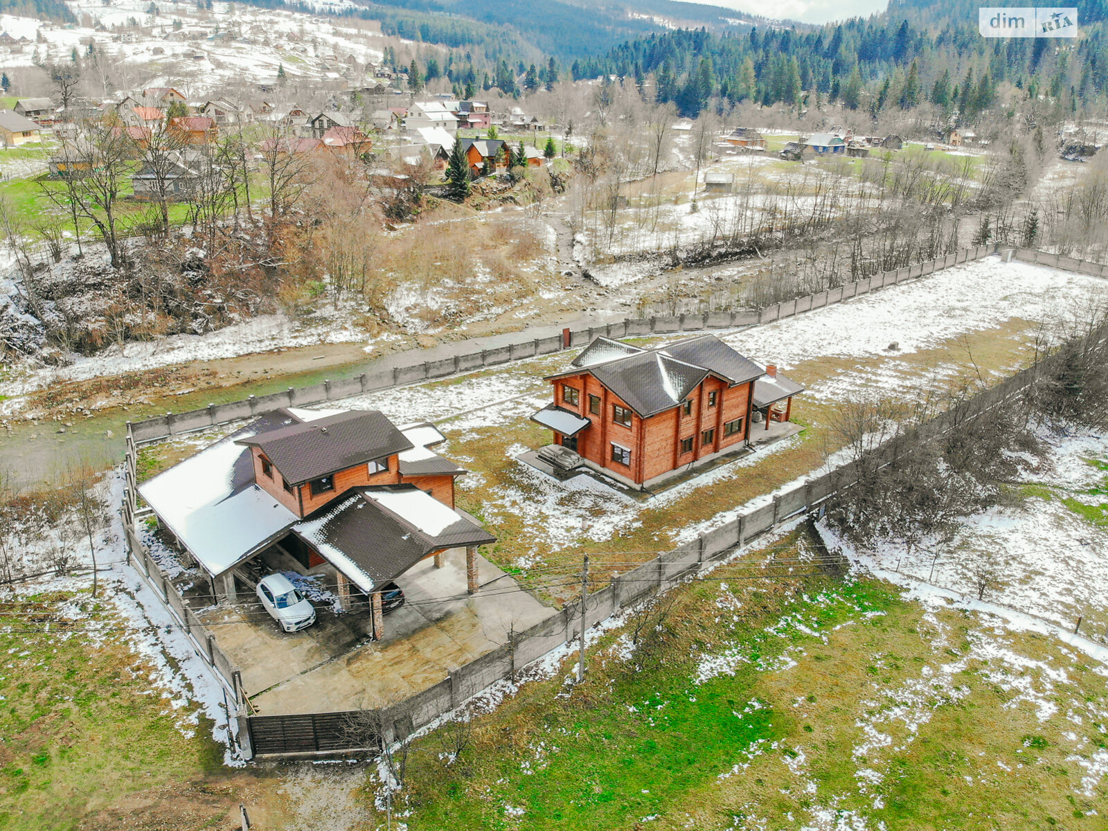 двоповерховий будинок, 355 кв. м, брус. Продаж у Микуличині фото 1 двоповерховий будинок, 355 кв. м, брус. Продаж у Микуличині фото 1