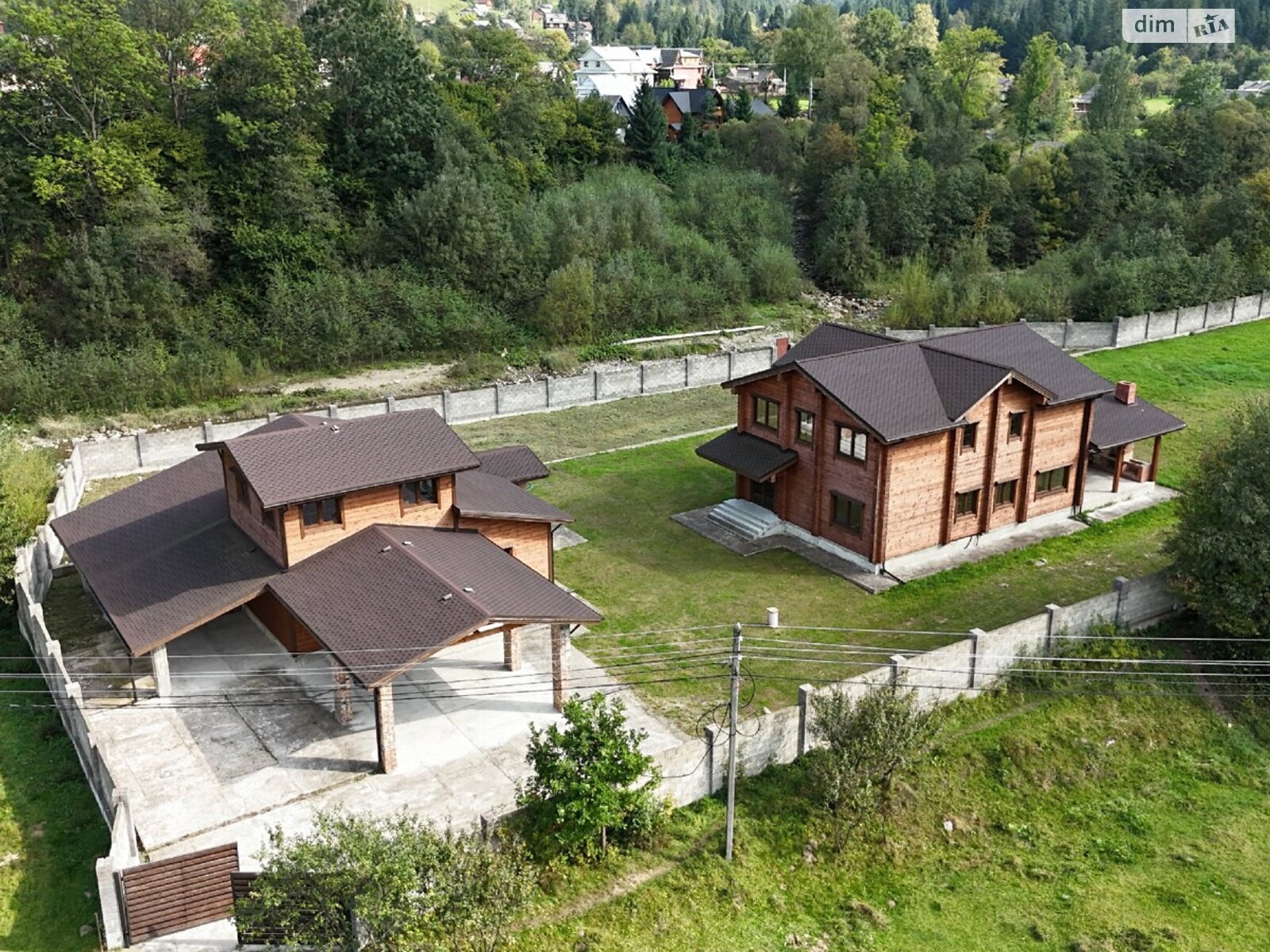 двухэтажный дом, 228 кв. м, брус. Продажа в Микуличине фото 1 двухэтажный дом, 228 кв. м, брус. Продажа в Микуличине фото 1