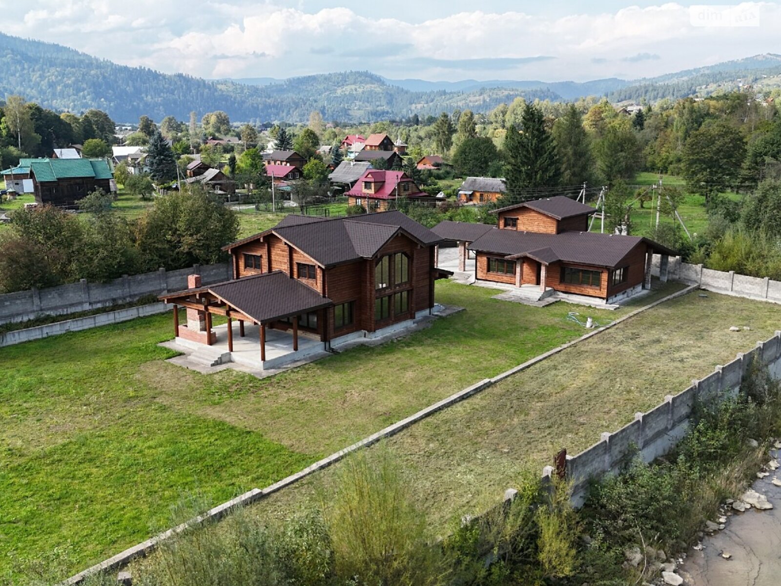 двухэтажный дом, 228 кв. м, брус. Продажа в Микуличине фото 1 двухэтажный дом, 228 кв. м, брус. Продажа в Микуличине фото 1