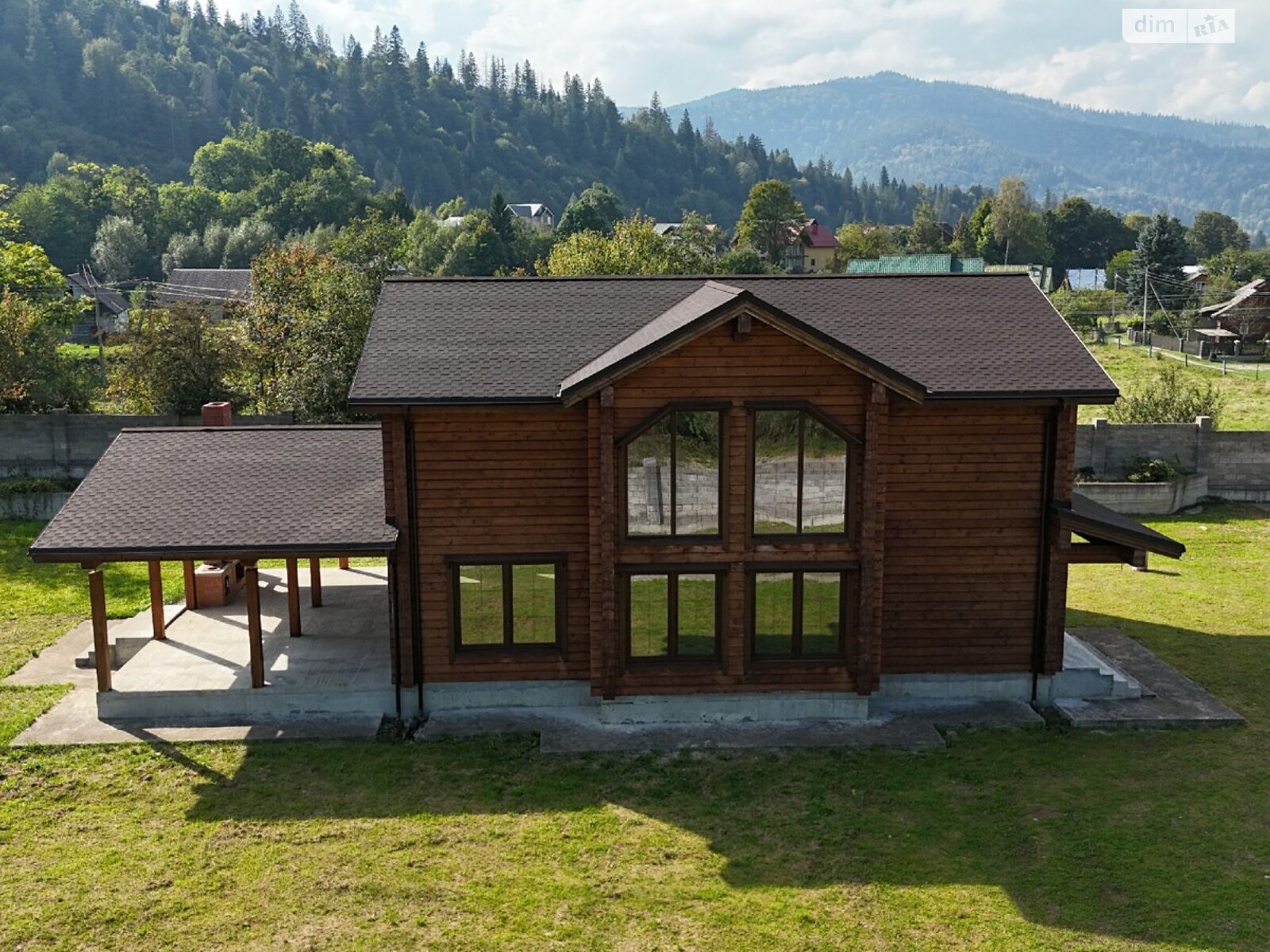 двухэтажный дом, 228 кв. м, брус. Продажа в Микуличине фото 1 двухэтажный дом, 228 кв. м, брус. Продажа в Микуличине фото 1