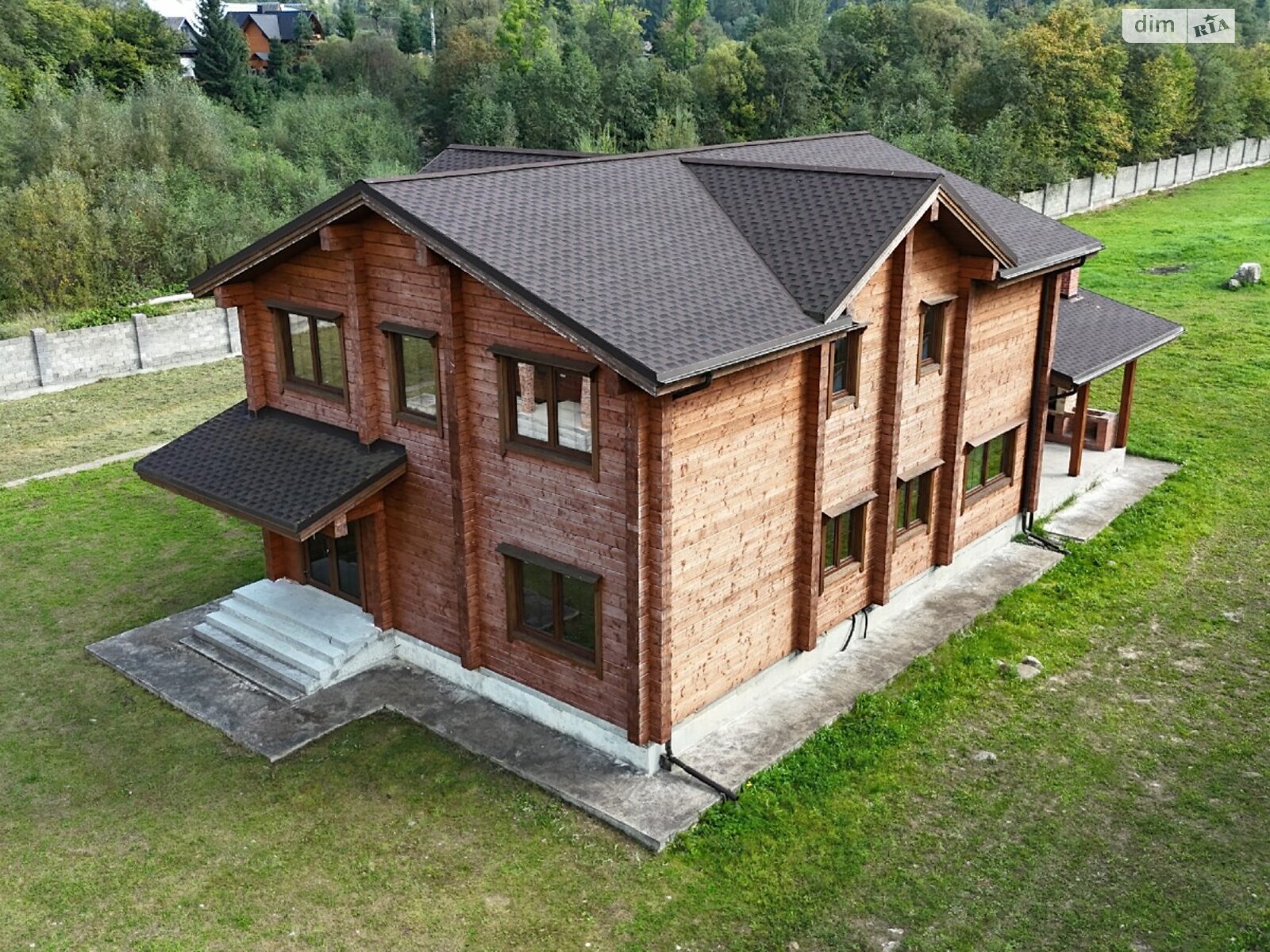 двухэтажный дом, 228 кв. м, брус. Продажа в Микуличине фото 1 двухэтажный дом, 228 кв. м, брус. Продажа в Микуличине фото 1