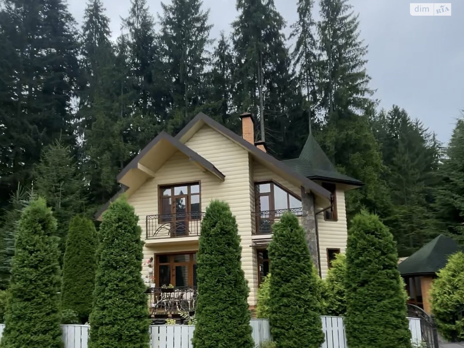 двухэтажный дом, 200 кв. м, термоблок. Продажа в Микуличине фото 1