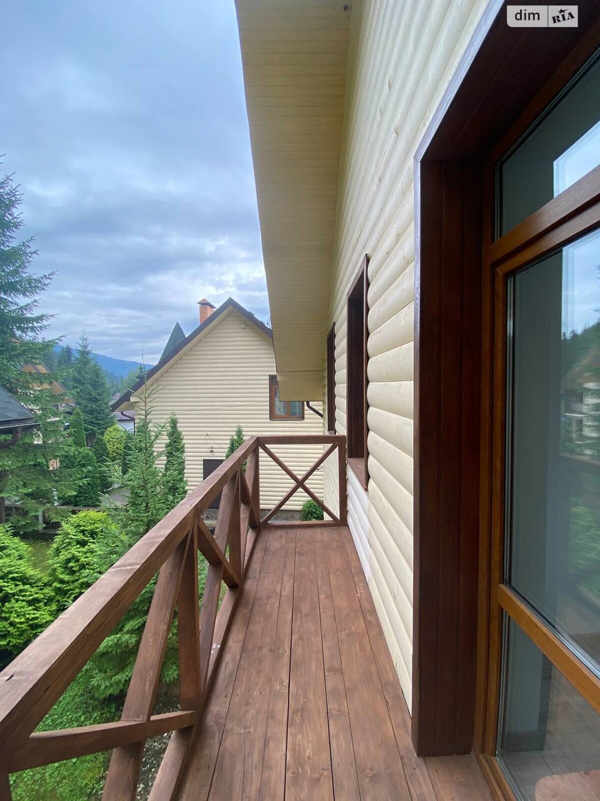 двухэтажный дом, 200 кв. м, термоблок. Продажа в Микуличине фото 1