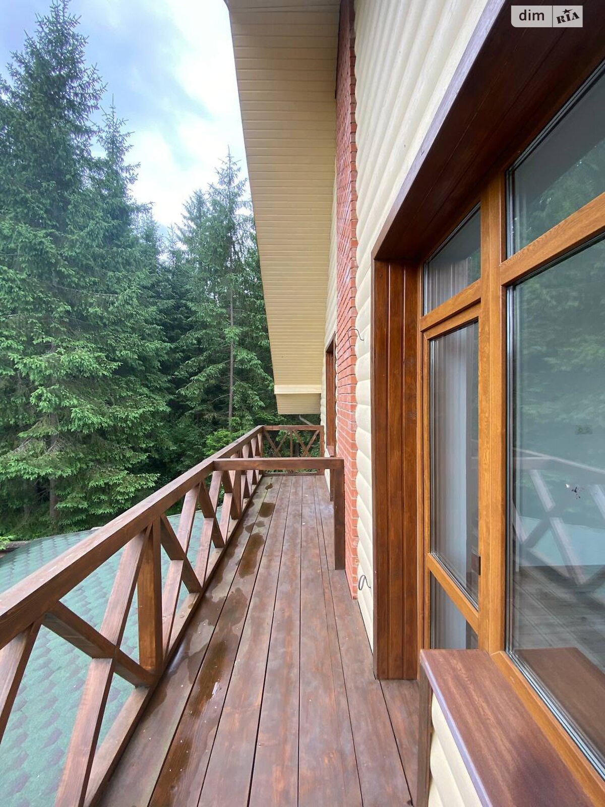 двухэтажный дом, 200 кв. м, термоблок. Продажа в Микуличине фото 1