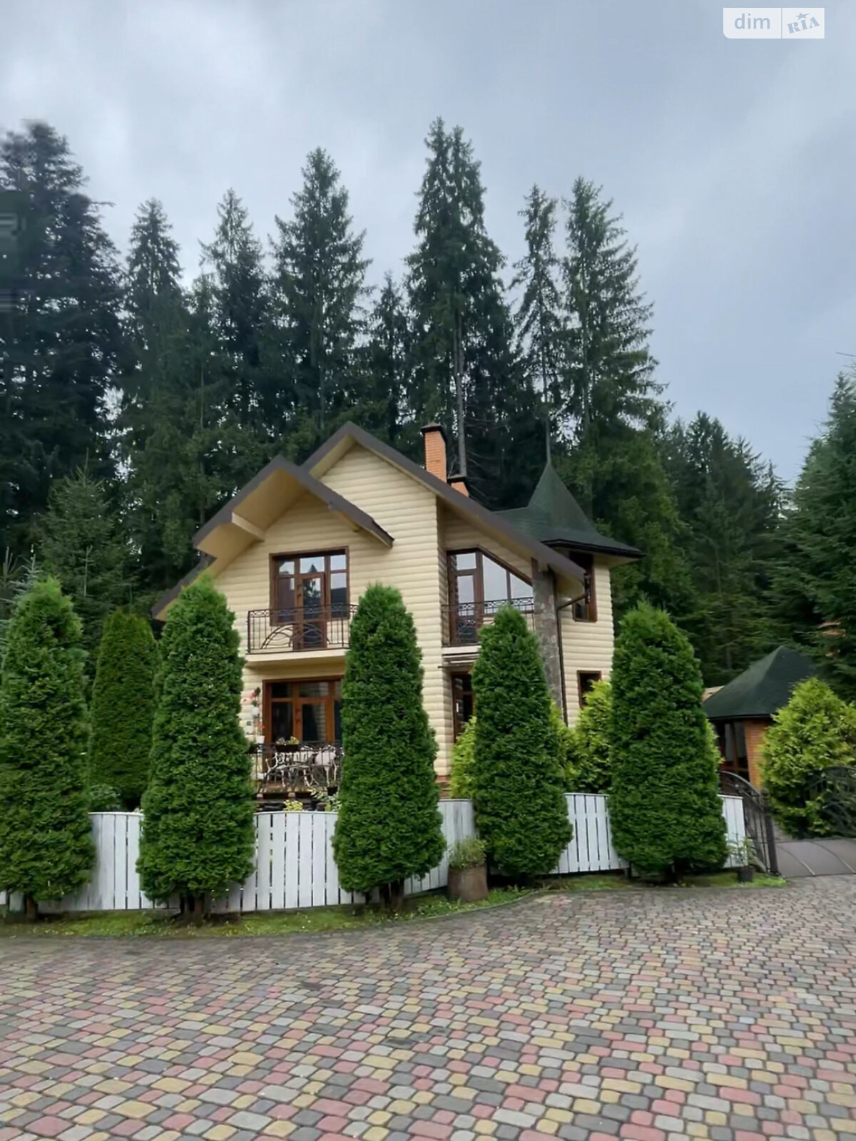 двухэтажный дом, 200 кв. м, термоблок. Продажа в Микуличине фото 1