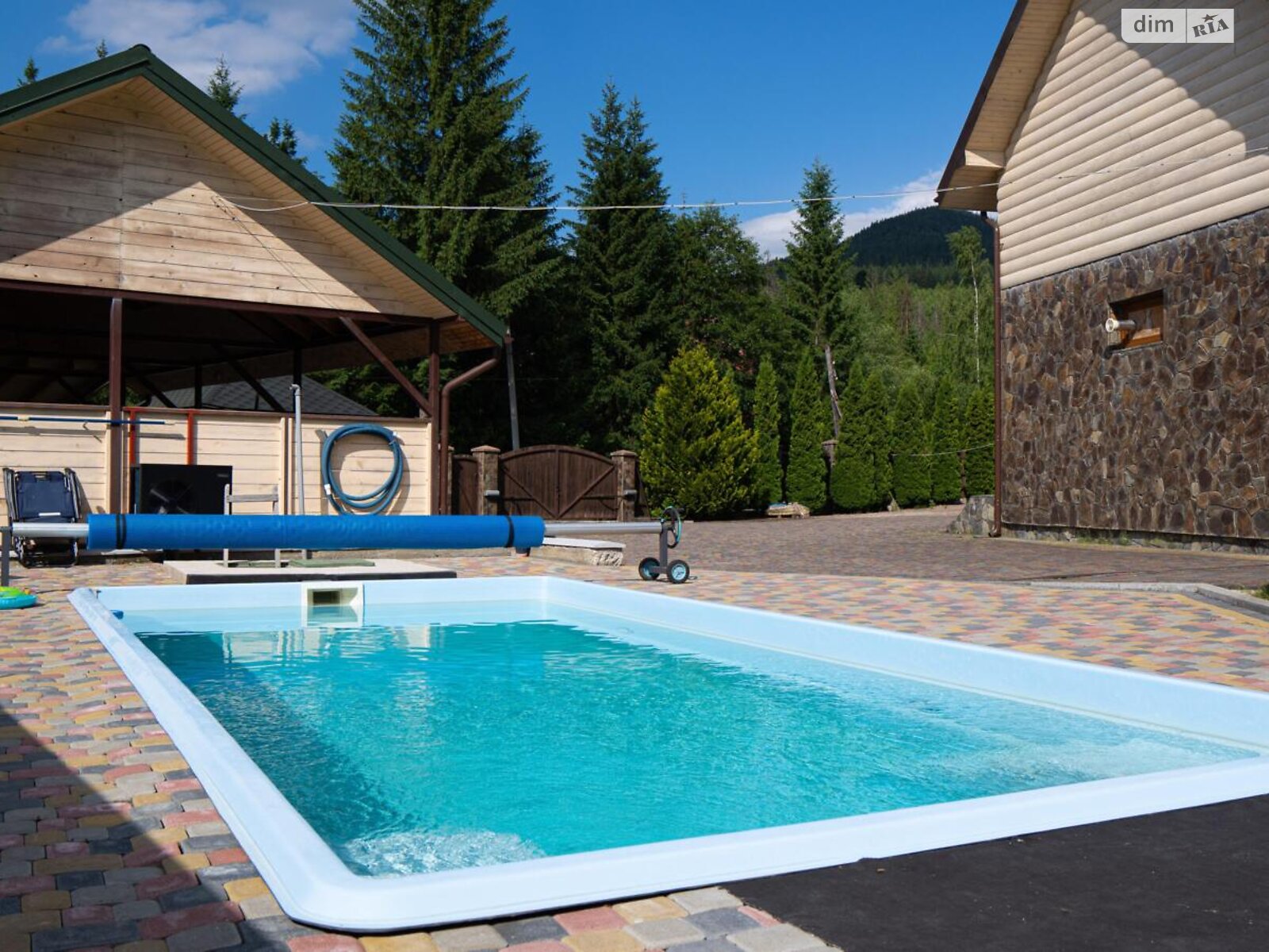 двухэтажный дом, 200 кв. м, термоблок. Продажа в Микуличине фото 1