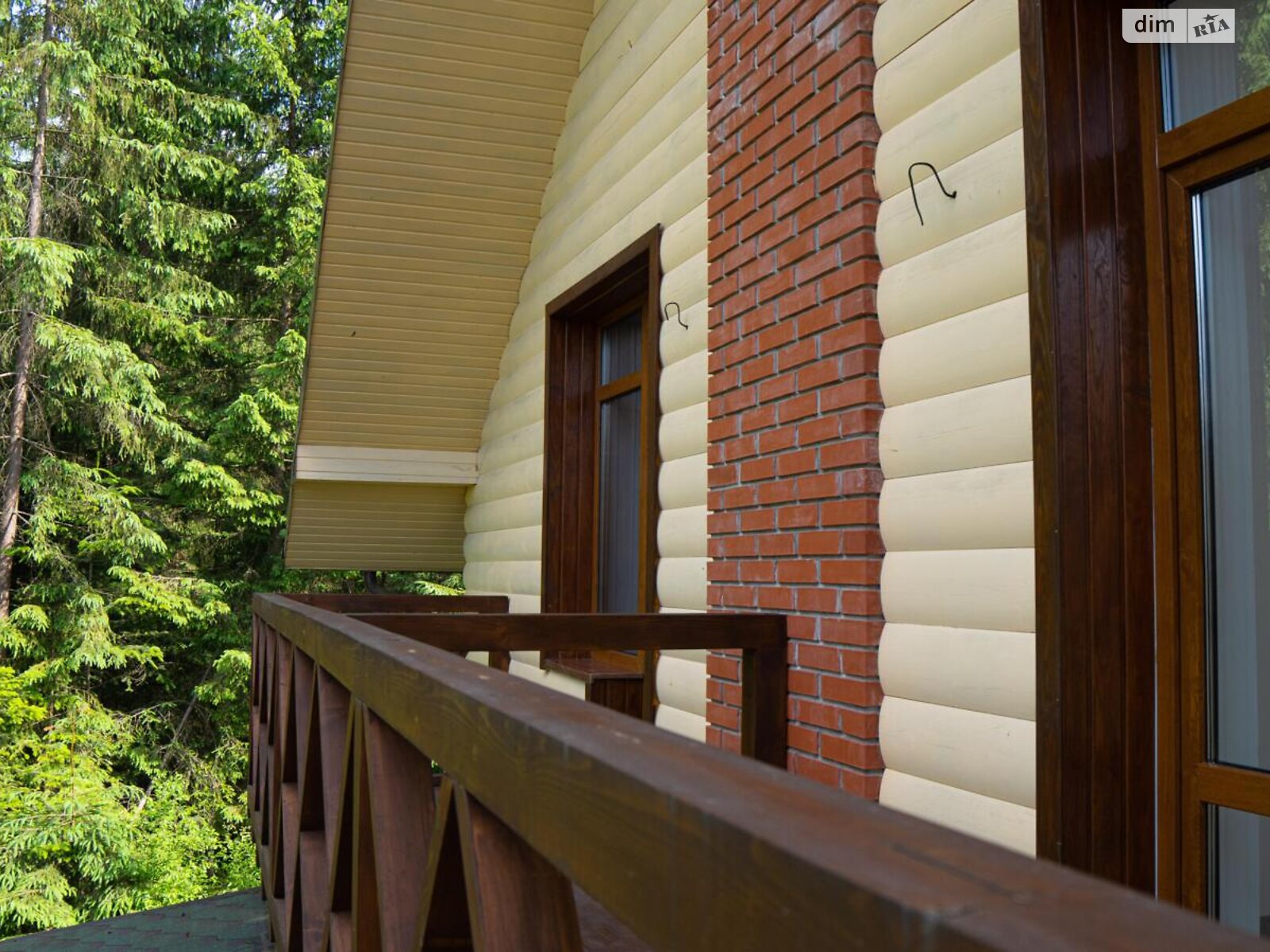 двухэтажный дом, 200 кв. м, термоблок. Продажа в Микуличине фото 1