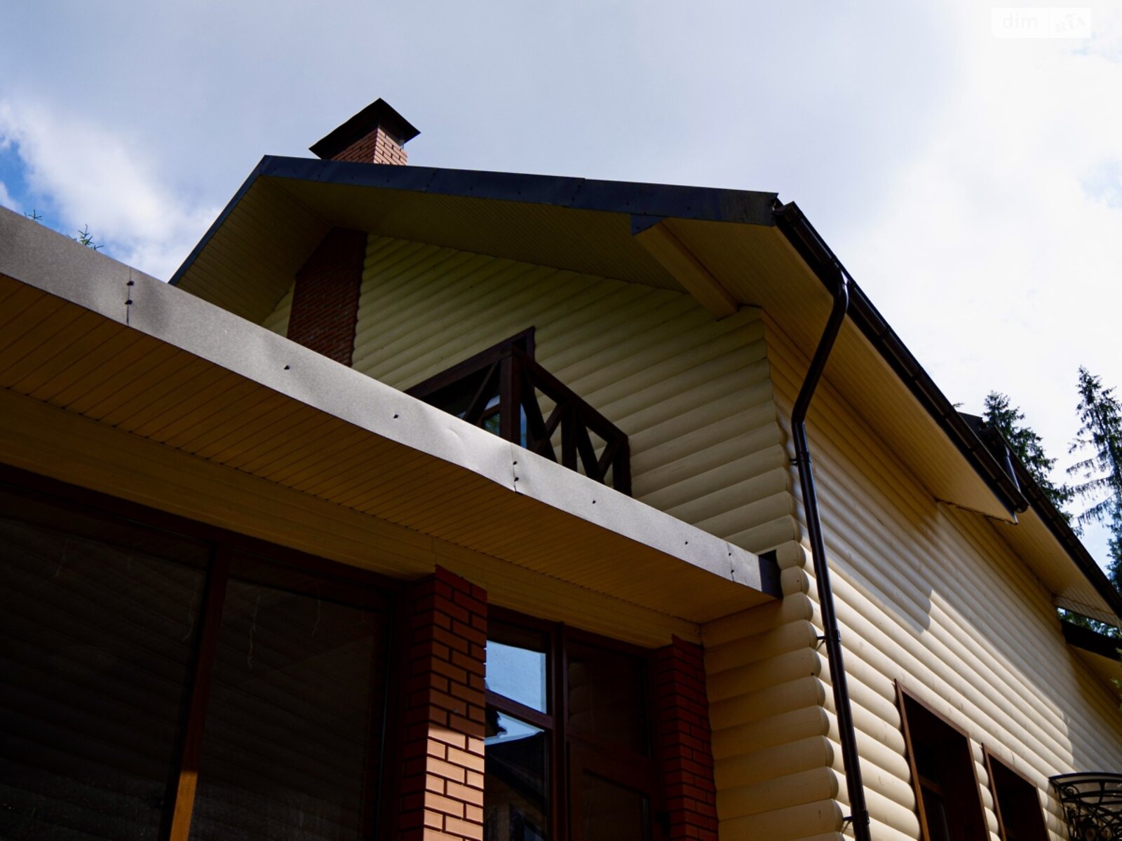 двухэтажный дом, 200 кв. м, термоблок. Продажа в Микуличине фото 1