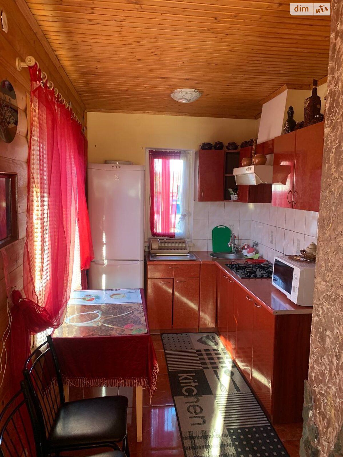 двухэтажный дом с балконом, 120 кв. м, газобетон. Продажа в Микуличине фото 1