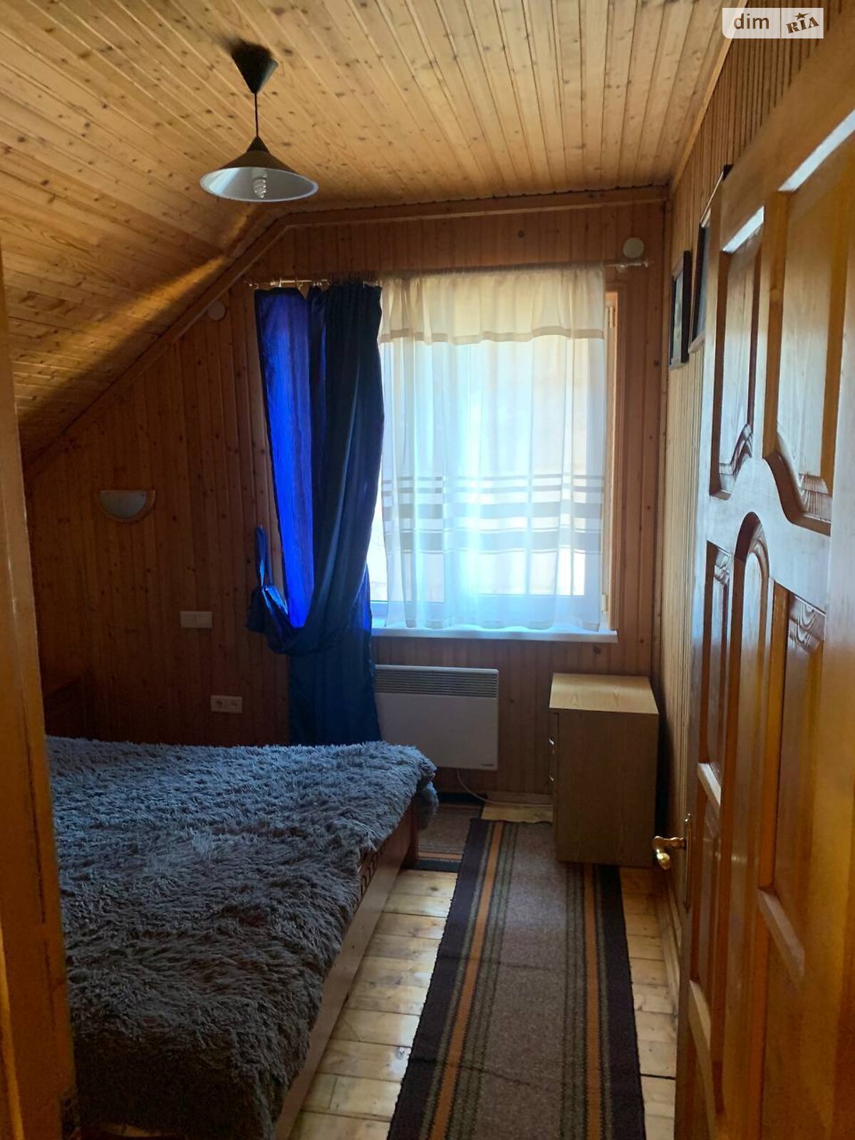 двухэтажный дом с балконом, 120 кв. м, газобетон. Продажа в Микуличине фото 1