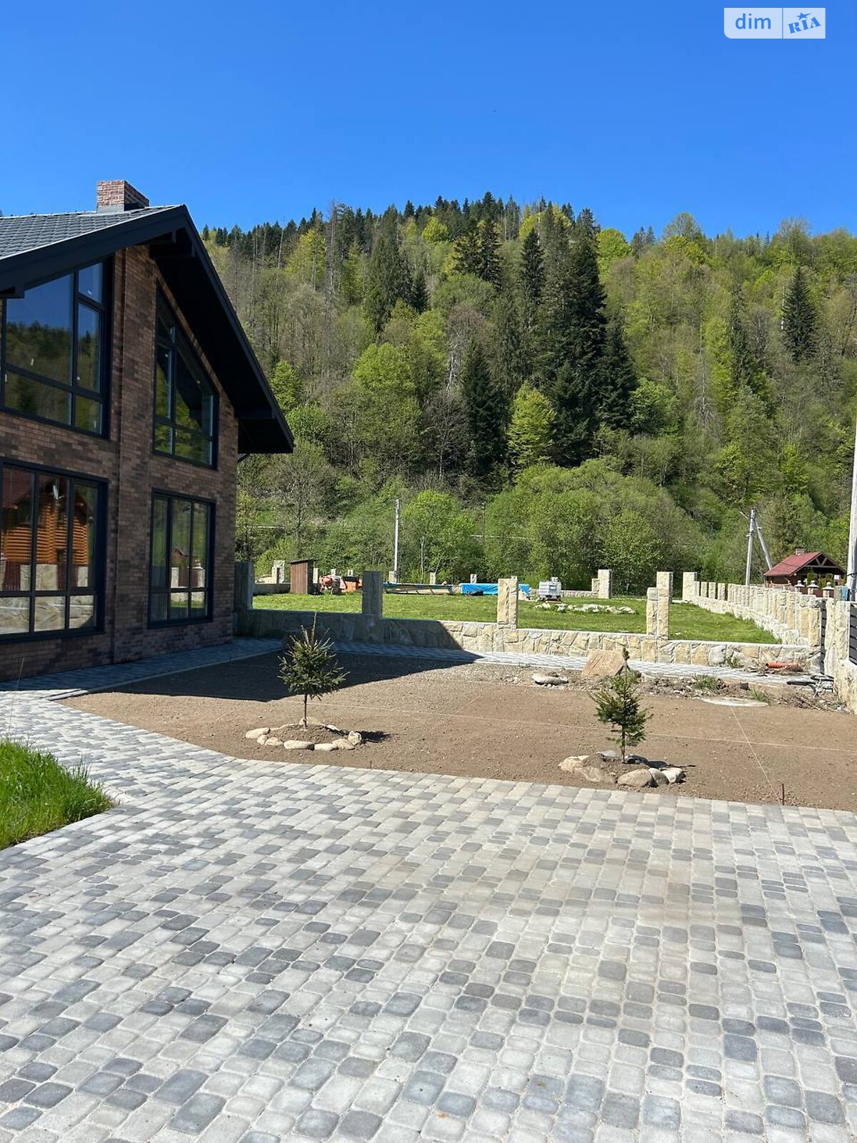 двоповерховий будинок з верандою, 127 кв. м, газобетон. Продаж у Микуличині фото 1 двоповерховий будинок з верандою, 127 кв. м, газобетон. Продаж у Микуличині фото 1