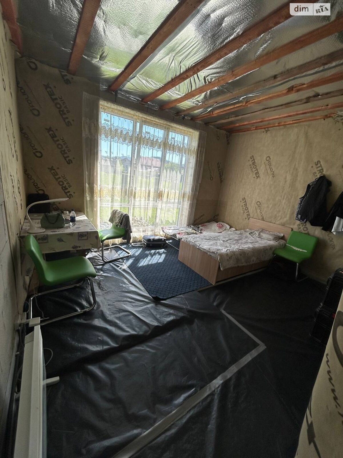 двоповерховий будинок з верандою, 127 кв. м, газобетон. Продаж у Микуличині фото 1 двоповерховий будинок з верандою, 127 кв. м, газобетон. Продаж у Микуличині фото 1