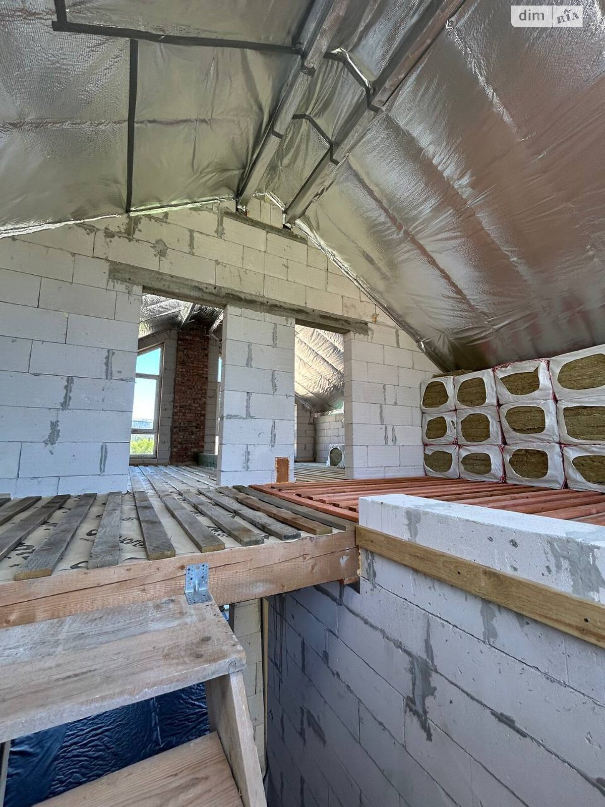 двоповерховий будинок з верандою, 127 кв. м, газобетон. Продаж у Микуличині фото 1 двоповерховий будинок з верандою, 127 кв. м, газобетон. Продаж у Микуличині фото 1