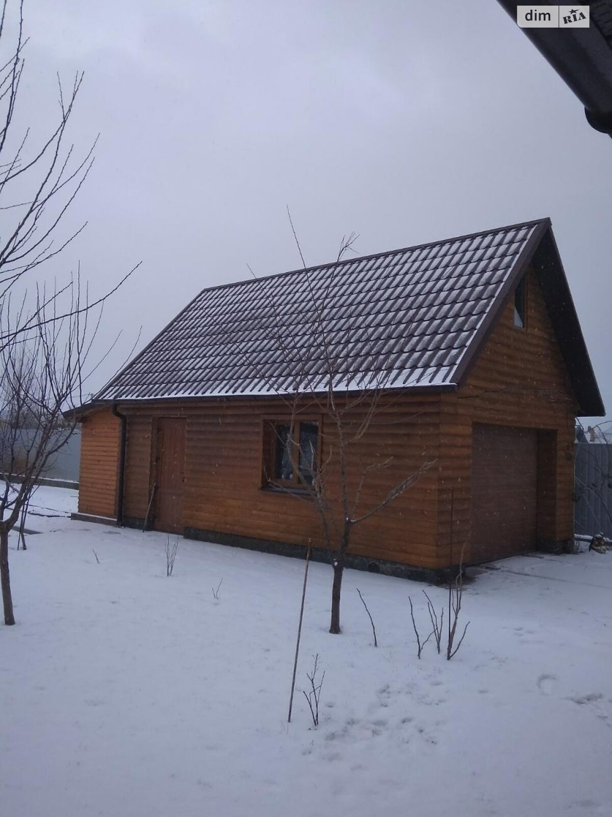 двухэтажный дом с гаражом, 200 кв. м, керамический кирпич. Продажа в Милой фото 1