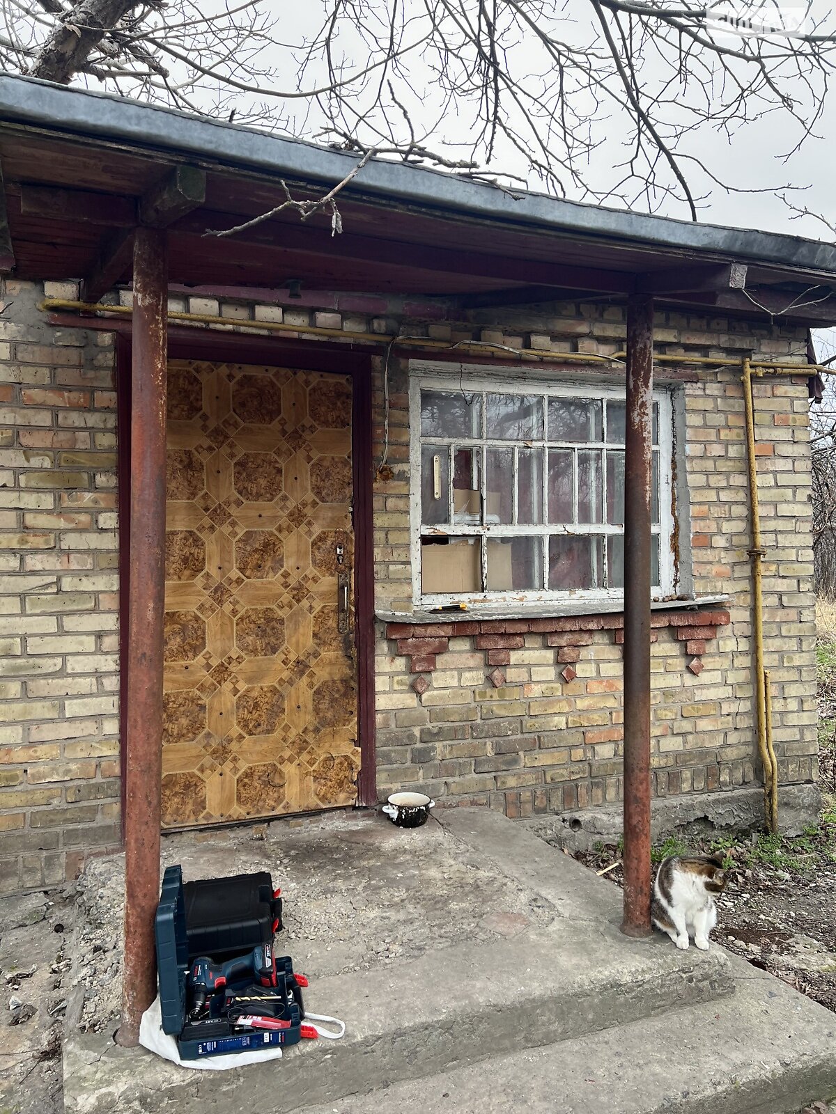 одноповерховий будинок з верандою, 67.7 кв. м, цегла. Продаж у Милій фото 1 одноповерховий будинок з верандою, 67.7 кв. м, цегла. Продаж у Милій фото 1