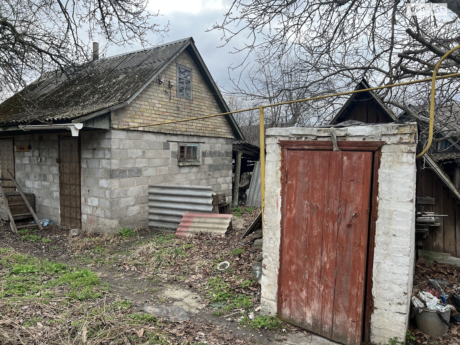 одноповерховий будинок з верандою, 67.7 кв. м, цегла. Продаж у Милій фото 1 одноповерховий будинок з верандою, 67.7 кв. м, цегла. Продаж у Милій фото 1