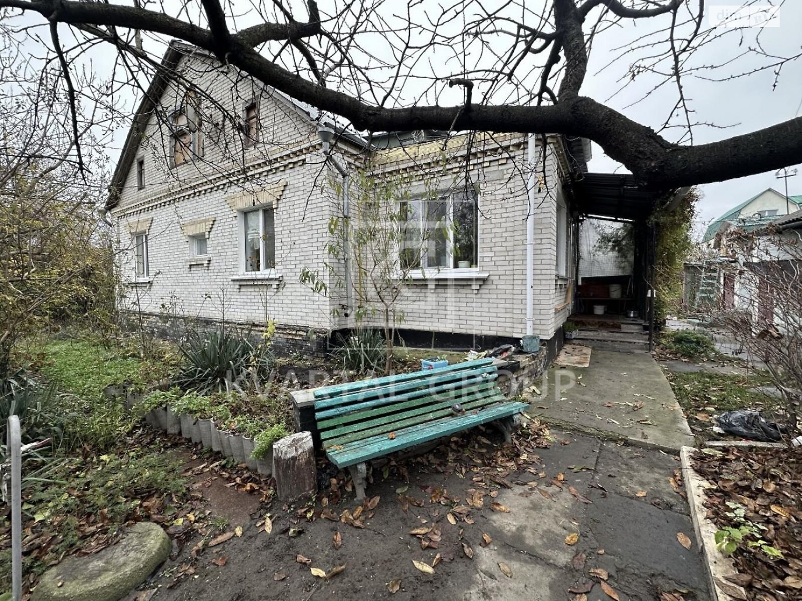 одноэтажный дом с ремонтом, 100 кв. м, кирпич. Продажа в Милой фото 1