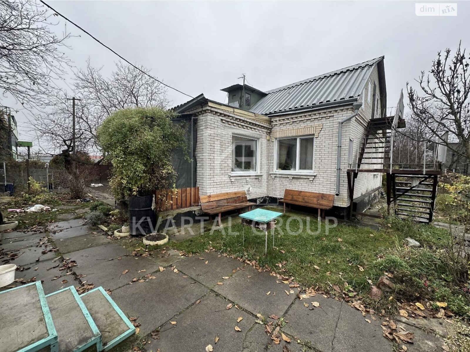 одноэтажный дом с ремонтом, 100 кв. м, кирпич. Продажа в Милой фото 1