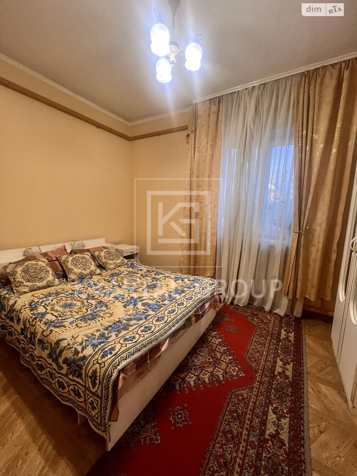 одноэтажный дом с ремонтом, 100 кв. м, кирпич. Продажа в Милой фото 1