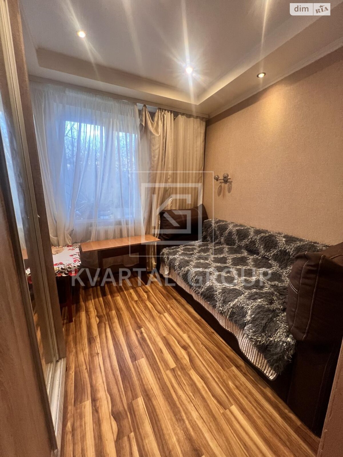 одноэтажный дом с ремонтом, 100 кв. м, кирпич. Продажа в Милой фото 1