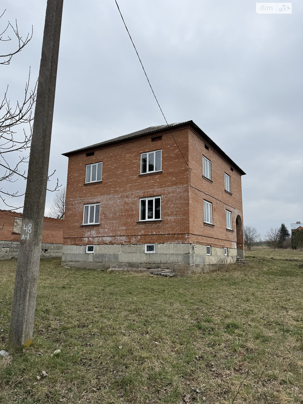 двухэтажный дом, 205.8 кв. м, кирпич. Продажа в Милошевичах фото 1 двухэтажный дом, 205.8 кв. м, кирпич. Продажа в Милошевичах фото 1