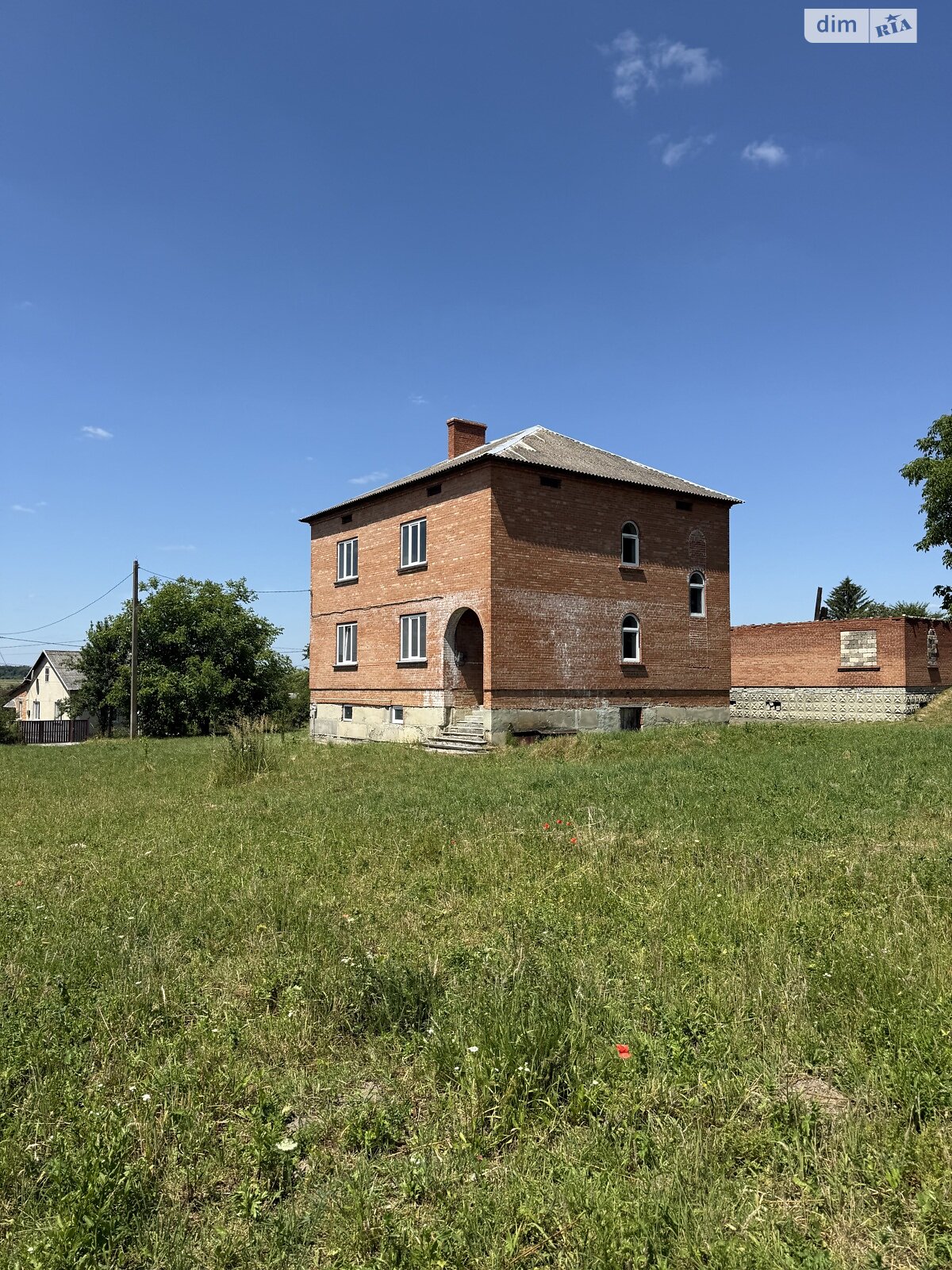 двоповерховий будинок, 205.8 кв. м, цегла. Продаж у Мілошевичах фото 1