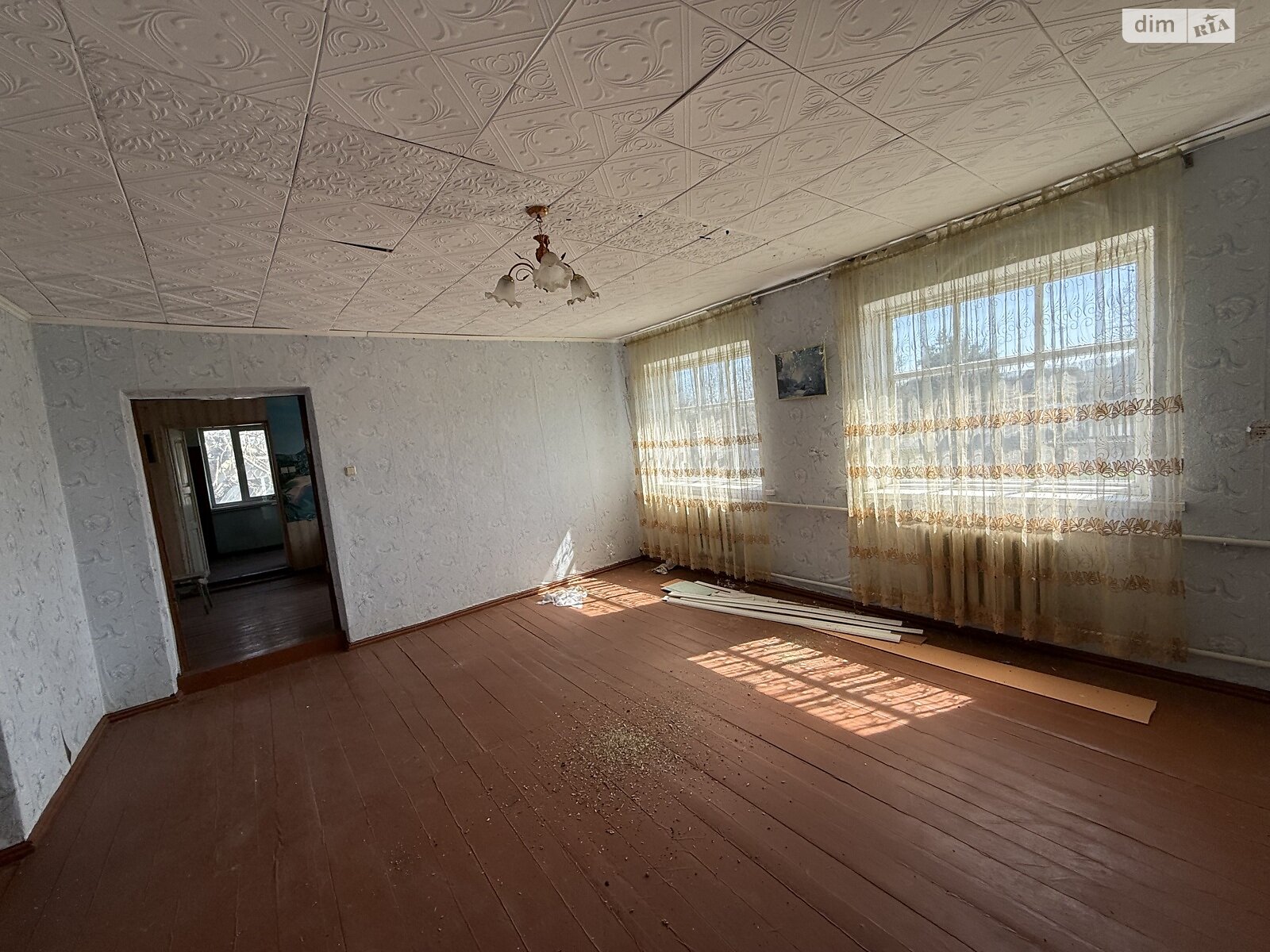 одноповерховий будинок з опаленням, 87.6 кв. м, цегла. Продаж у Монастирське фото 1 одноповерховий будинок з опаленням, 87.6 кв. м, цегла. Продаж у Монастирське фото 1