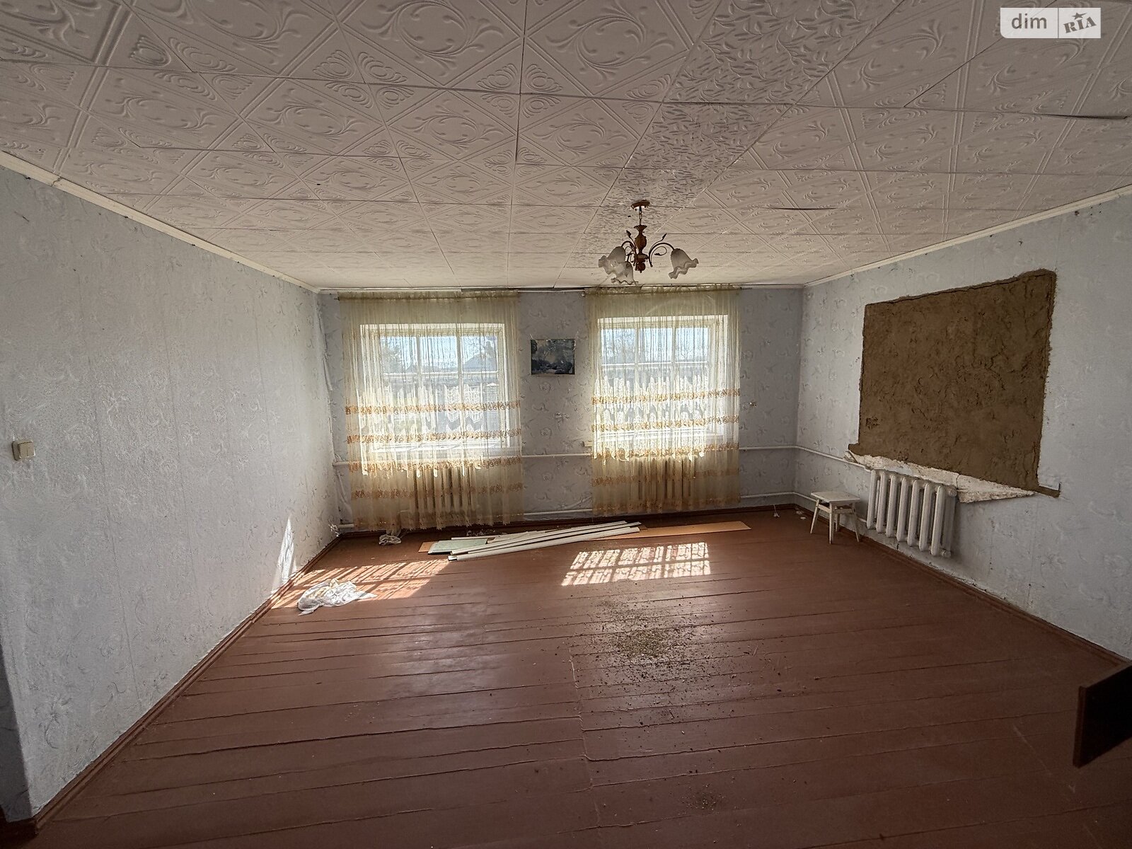 одноповерховий будинок з опаленням, 87.6 кв. м, цегла. Продаж у Монастирське фото 1 одноповерховий будинок з опаленням, 87.6 кв. м, цегла. Продаж у Монастирське фото 1