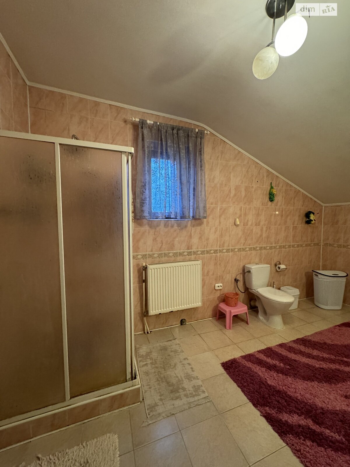 двухэтажный дом с отоплением, 221.2 кв. м, кирпич. Продажа в Минае фото 1