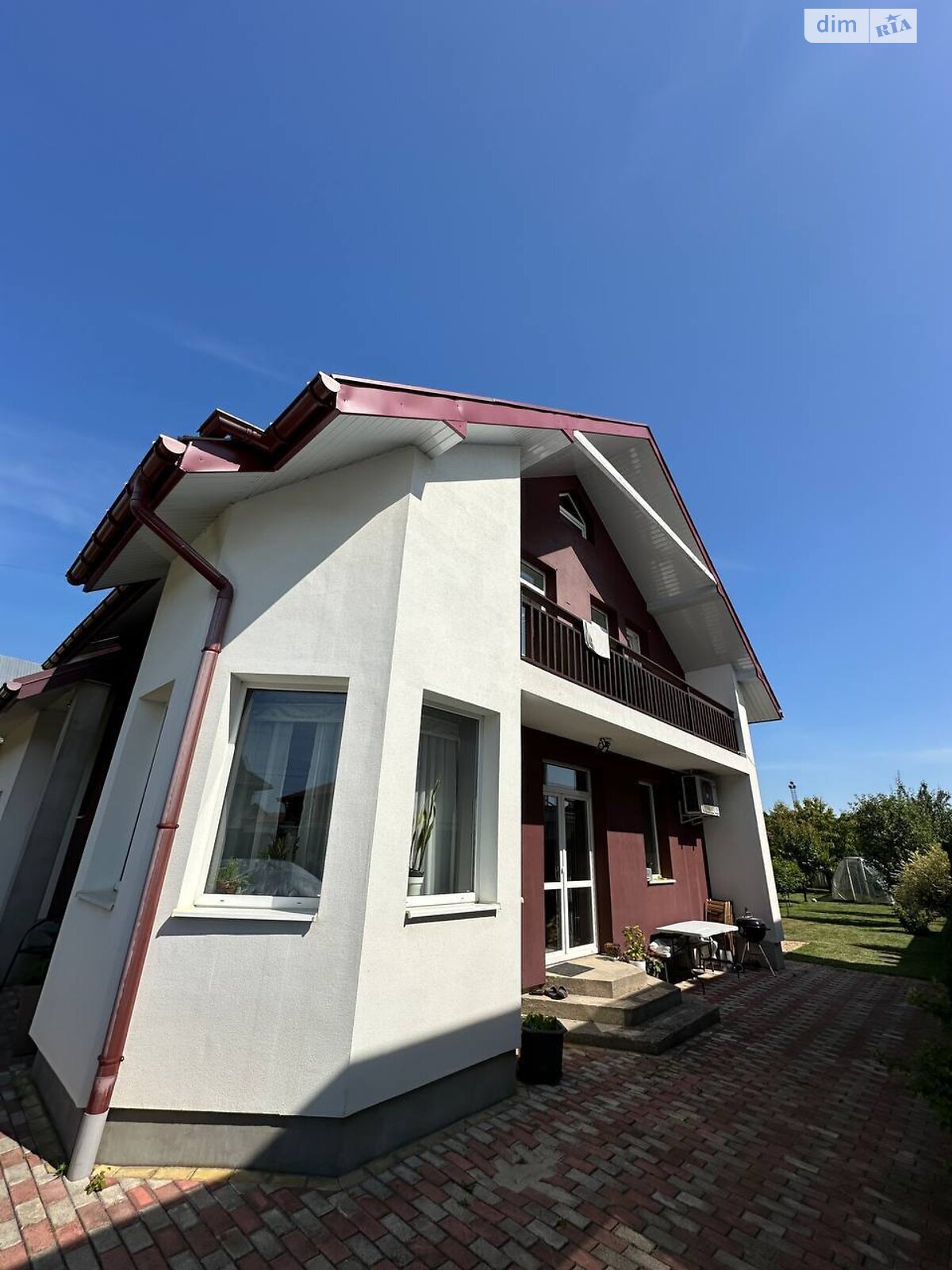 двухэтажный дом с отоплением, 210 кв. м, кирпич. Продажа в Минае фото 1 двухэтажный дом с отоплением, 210 кв. м, кирпич. Продажа в Минае фото 1