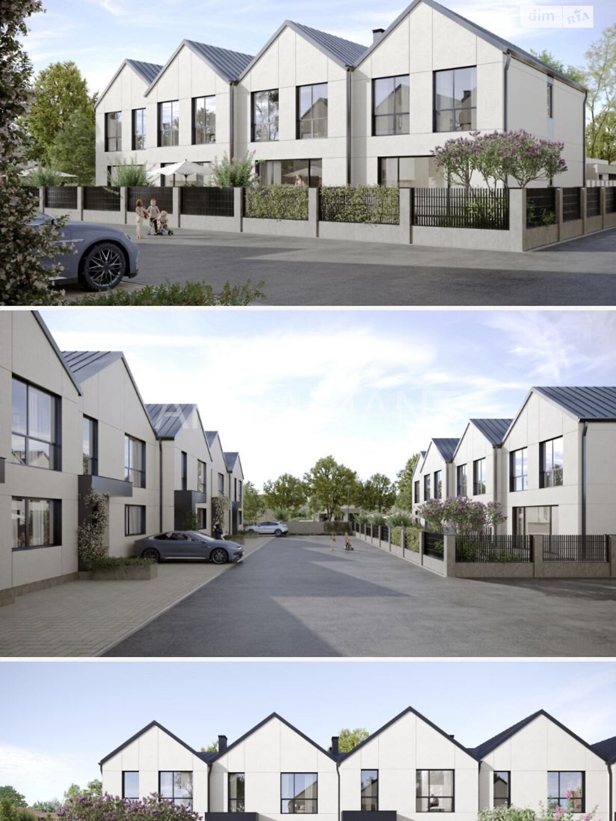 двухэтажный дом, 135 кв. м, кирпич. Продажа в Минае фото 1