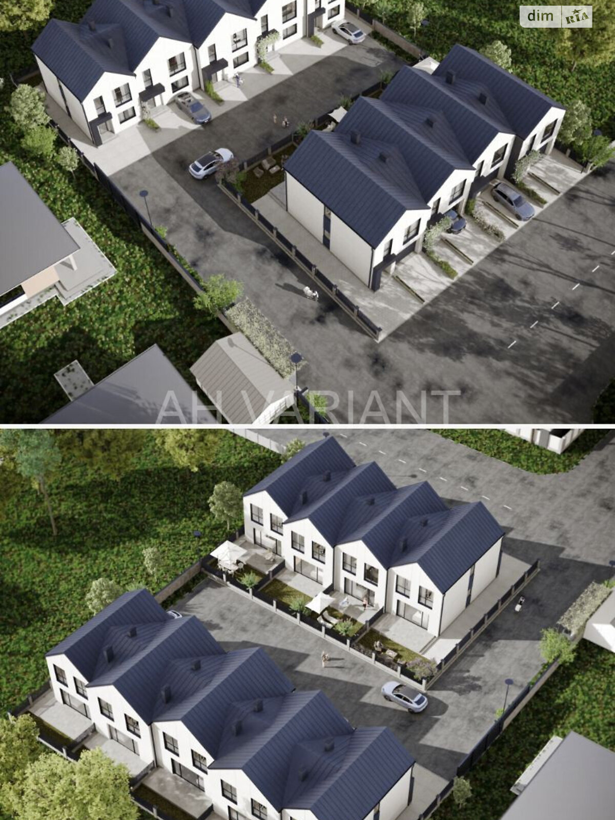 двухэтажный дом, 135 кв. м, кирпич. Продажа в Минае фото 1