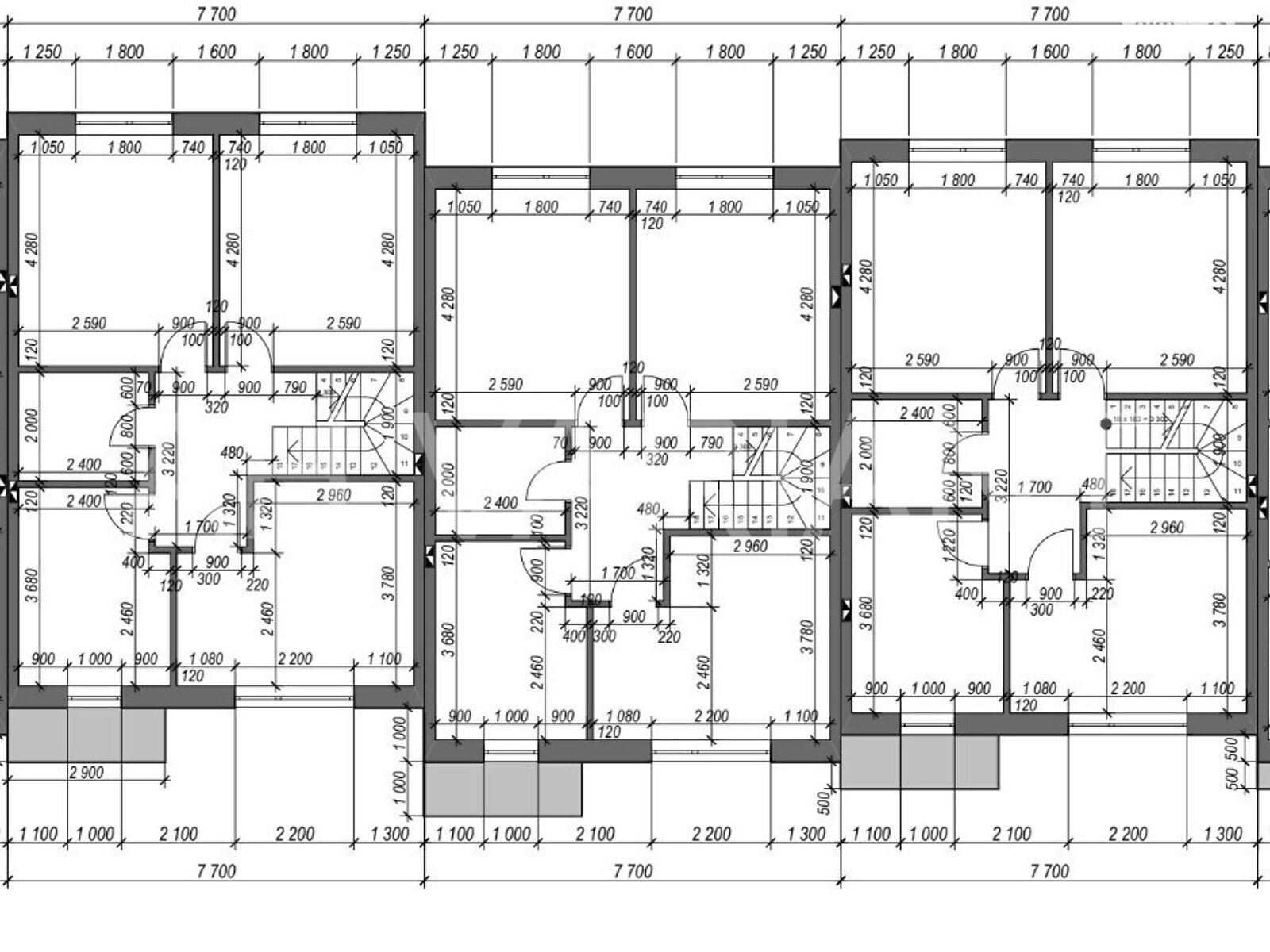 двухэтажный дом, 135 кв. м, кирпич. Продажа в Минае фото 1