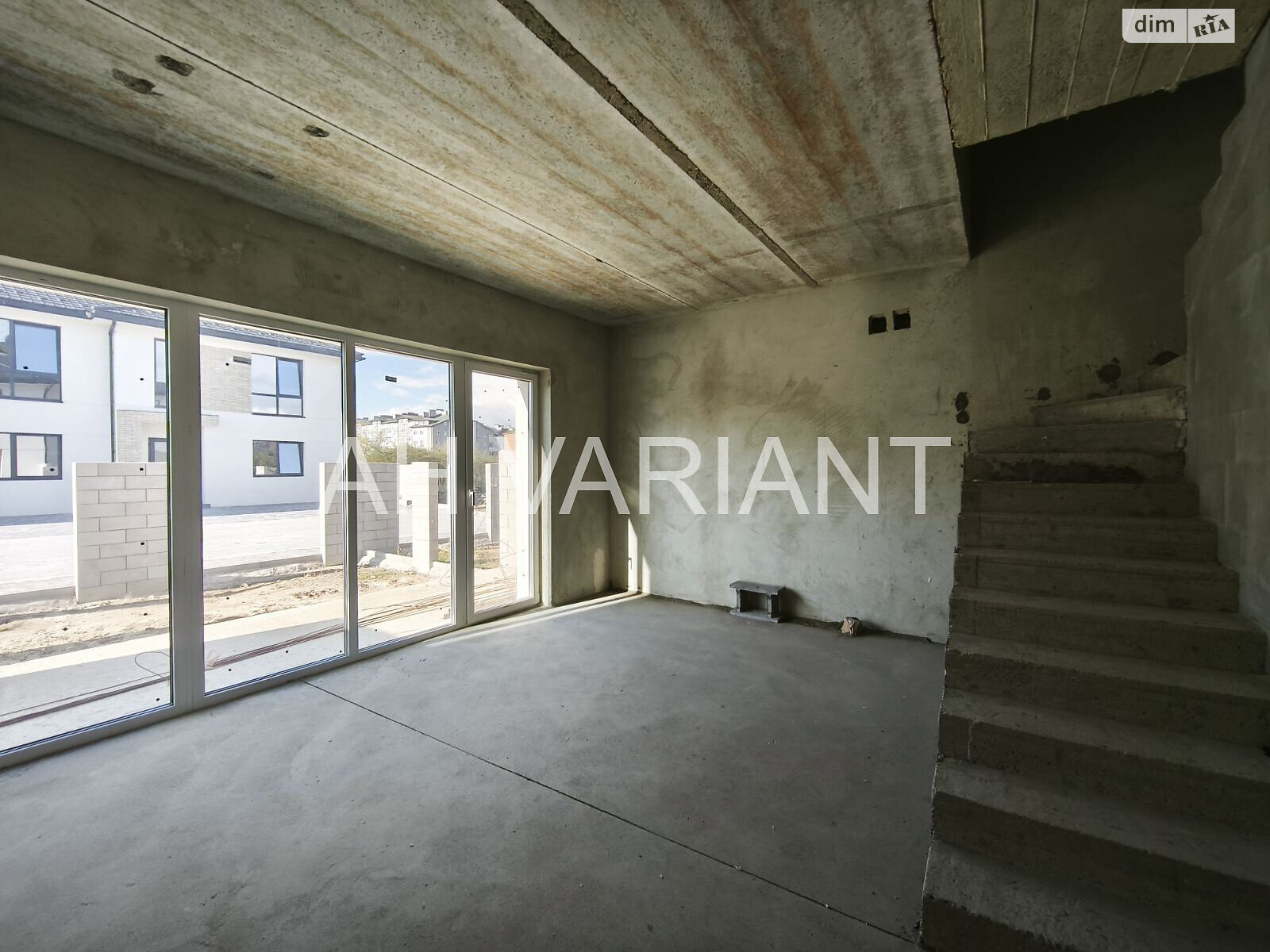 двухэтажный дом, 125 кв. м, кирпич. Продажа в Минае фото 1