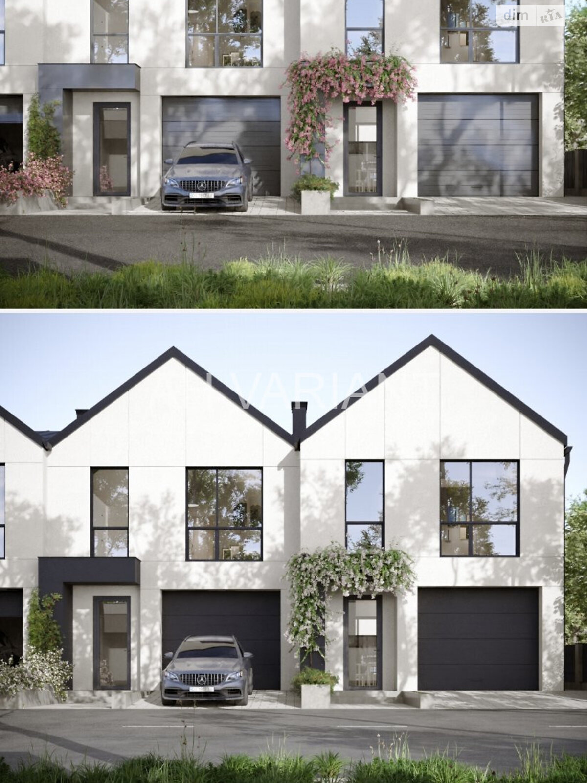 двухэтажный дом, 125 кв. м, кирпич. Продажа в Минае фото 1