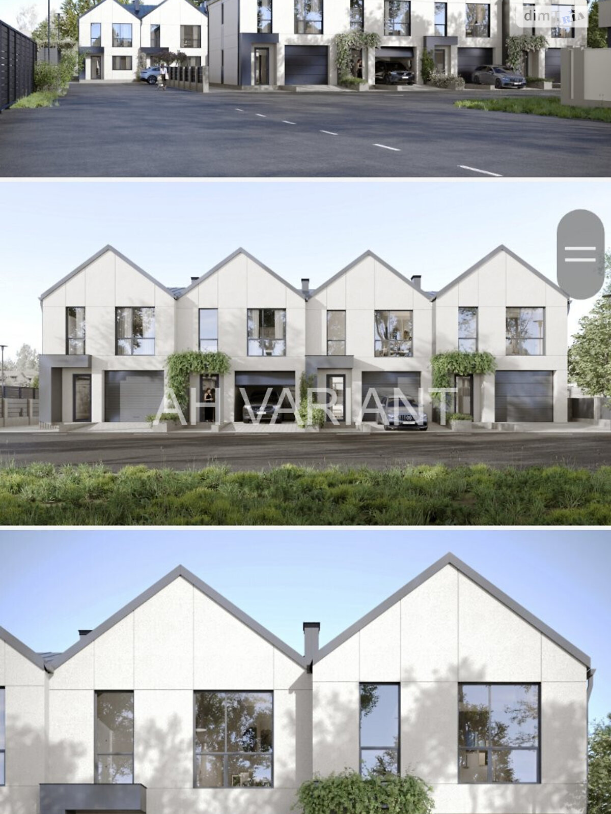 двухэтажный дом, 125 кв. м, кирпич. Продажа в Минае фото 1