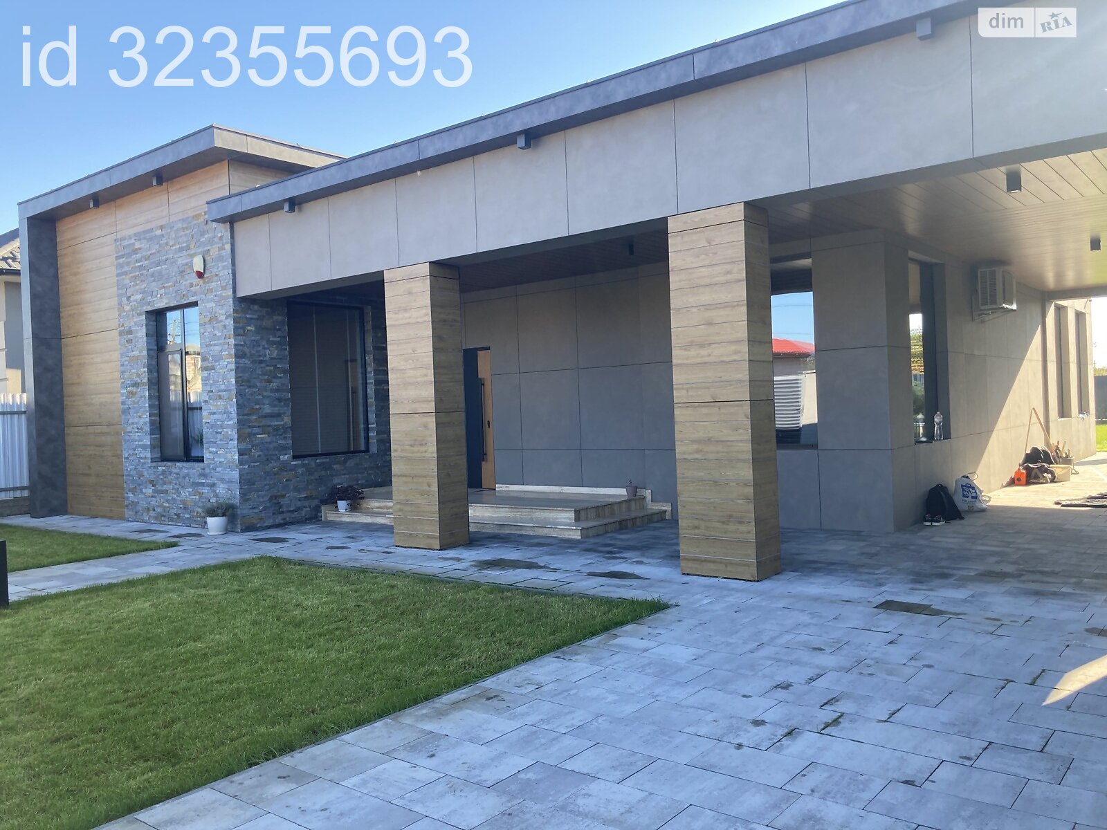 одноповерховий будинок, 140 кв. м, газобетон. Продаж у Минаї фото 1